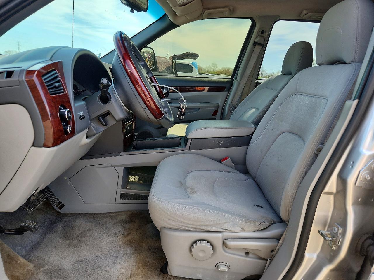 2006 Buick Rendezvous Cx Silver vin: 3G5DA03L06S553146
