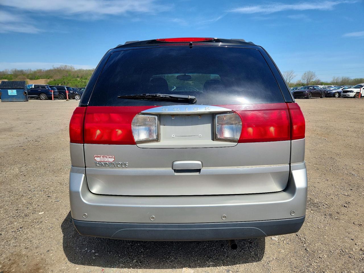 2006 Buick Rendezvous Cx Silver vin: 3G5DA03L06S553146