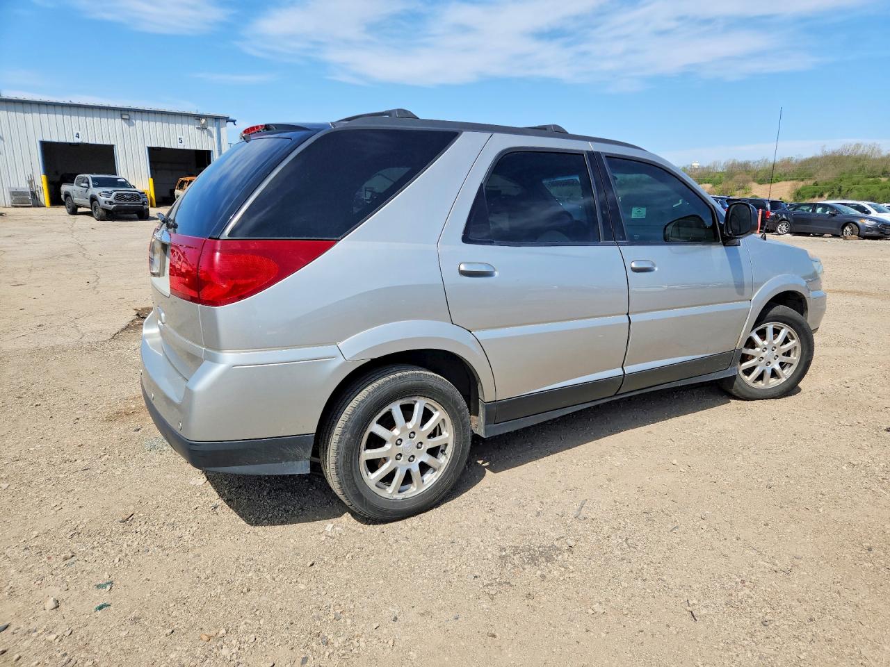 2006 Buick Rendezvous Cx Silver vin: 3G5DA03L06S553146