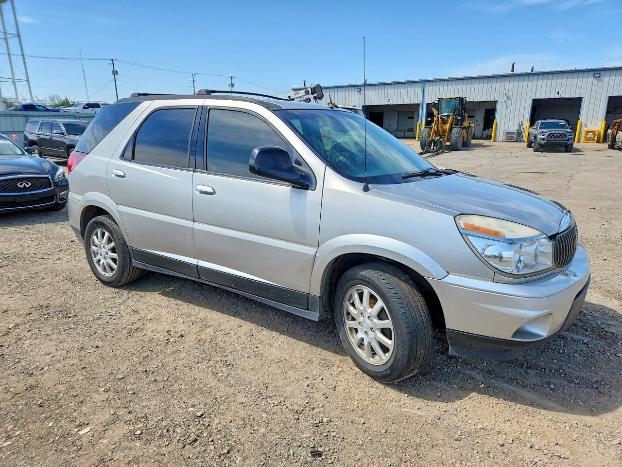 2006 Buick Rendezvous Cx Silver vin: 3G5DA03L06S553146