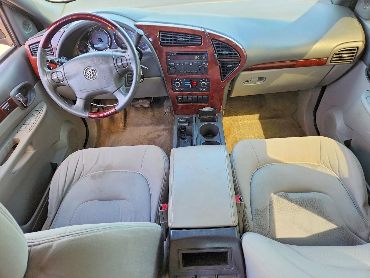 2006 Buick Rendezvous Cx Silver vin: 3G5DA03L06S553146