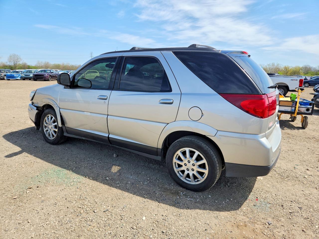 2006 Buick Rendezvous Cx Silver vin: 3G5DA03L06S553146