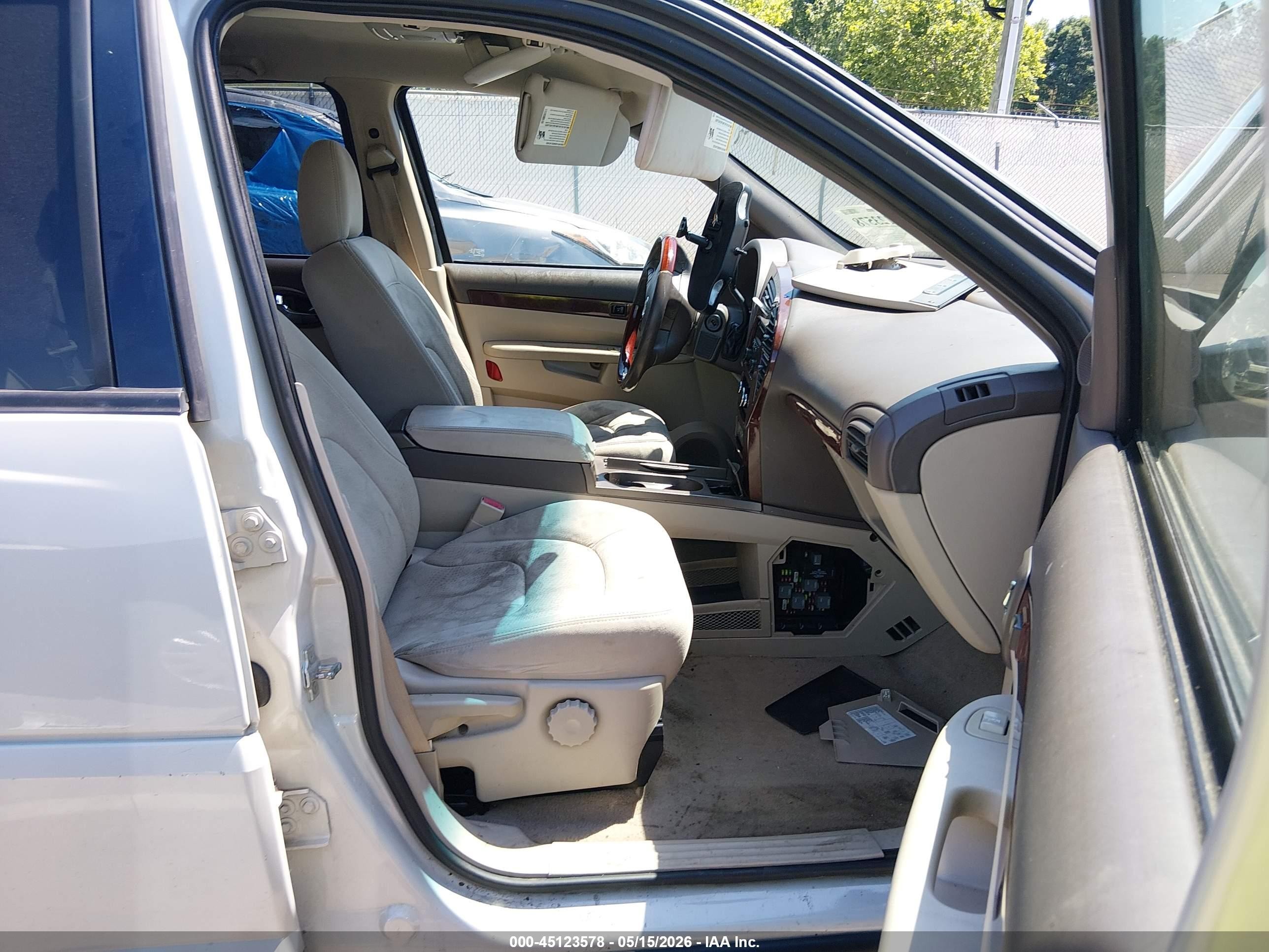 2007 Buick Rendezvous Cx Серебряный vin: 3G5DA03L07S501064