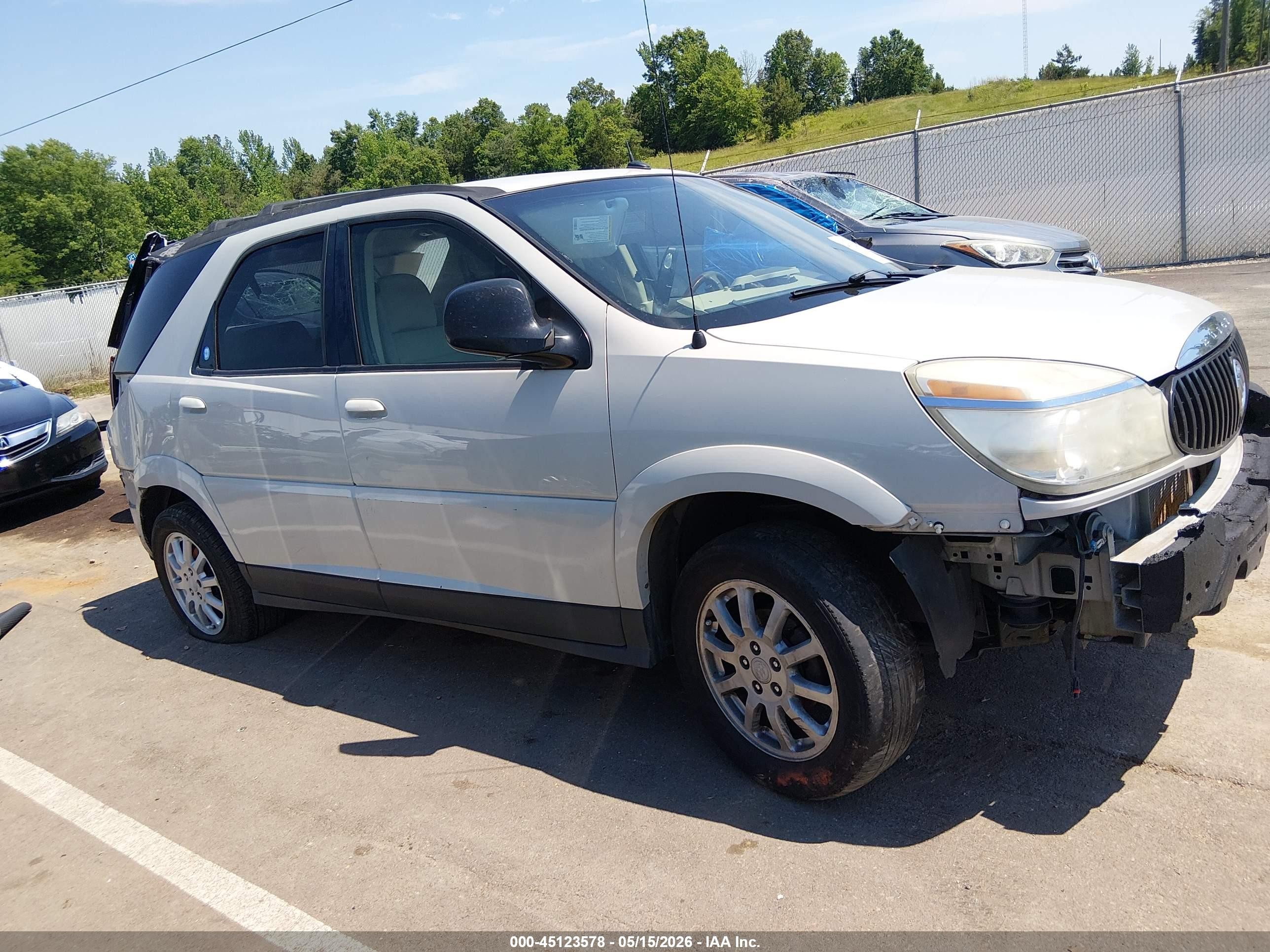 2007 Buick Rendezvous Cx Серебряный vin: 3G5DA03L07S501064