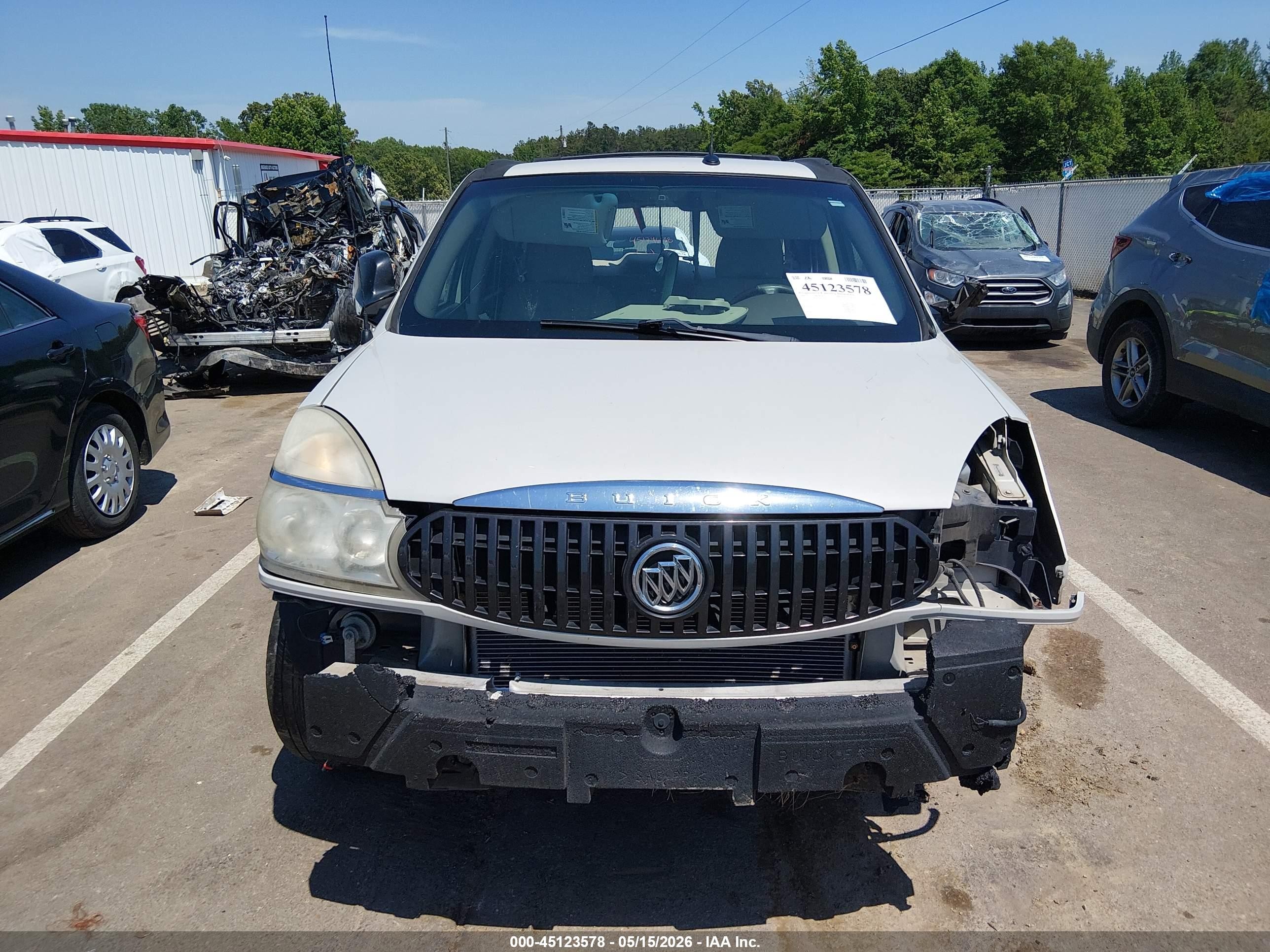 2007 Buick Rendezvous Cx Серебряный vin: 3G5DA03L07S501064