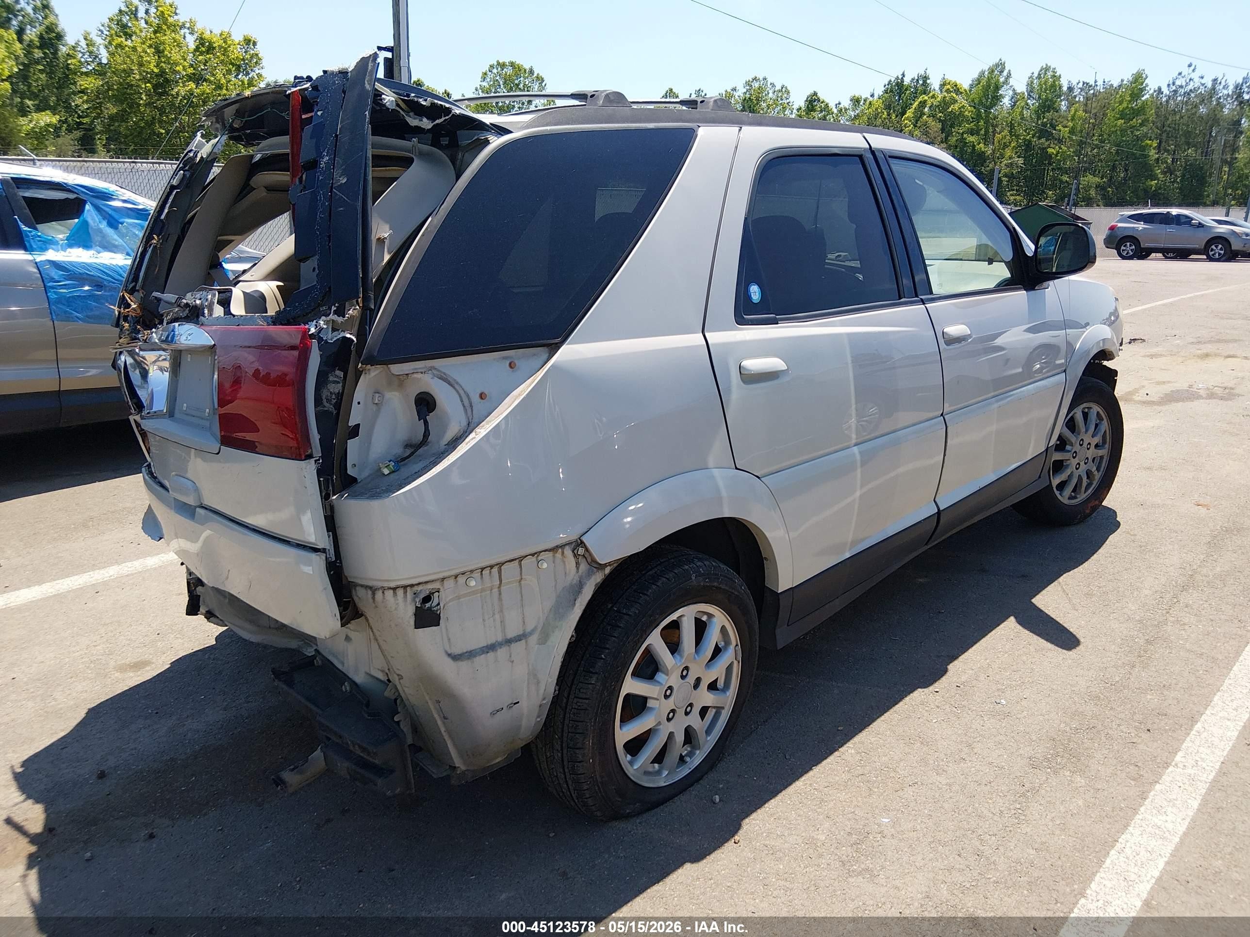 2007 Buick Rendezvous Cx Серебряный vin: 3G5DA03L07S501064