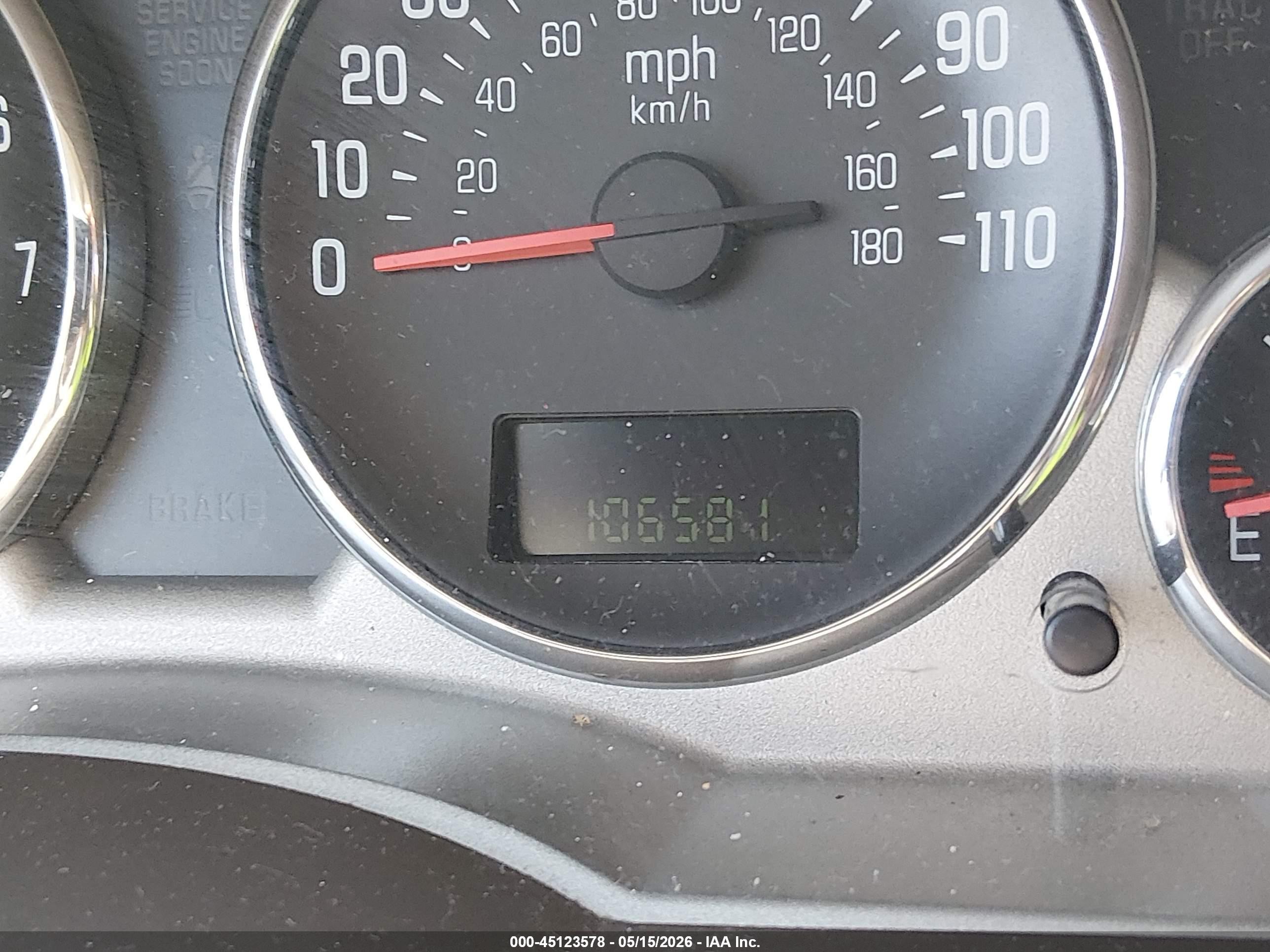 2007 Buick Rendezvous Cx Серебряный vin: 3G5DA03L07S501064