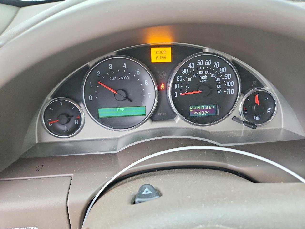 2007 Buick Rendezvous Cx White vin: 3G5DA03L07S506815