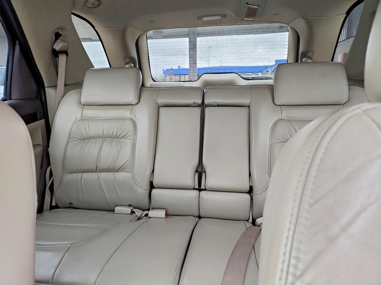 2007 Buick Rendezvous Cx White vin: 3G5DA03L07S506815
