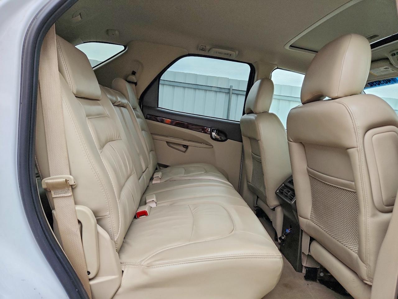 2007 Buick Rendezvous Cx White vin: 3G5DA03L07S506815