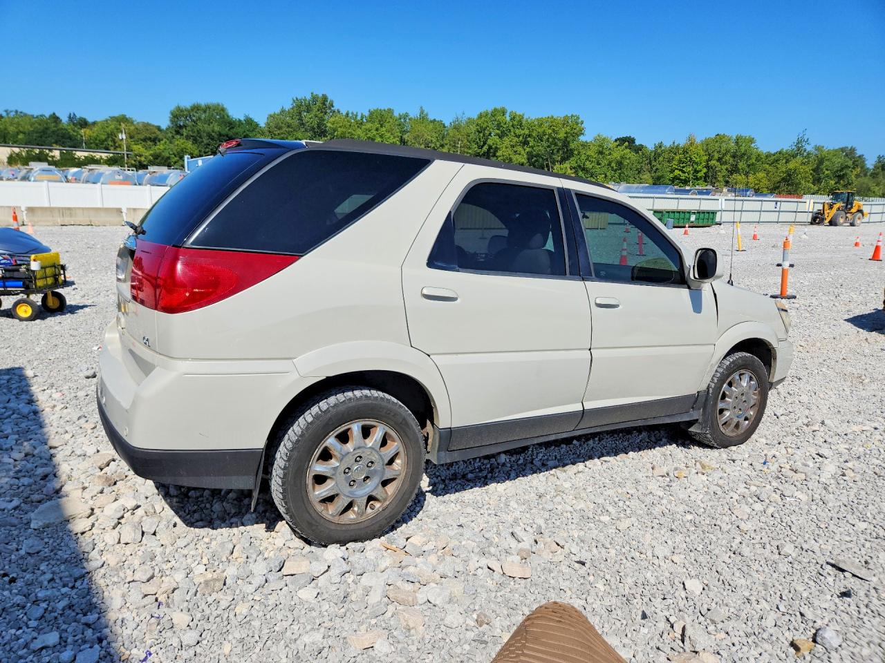 2007 Buick Rendezvous Cx Tan vin: 3G5DA03L07S511903