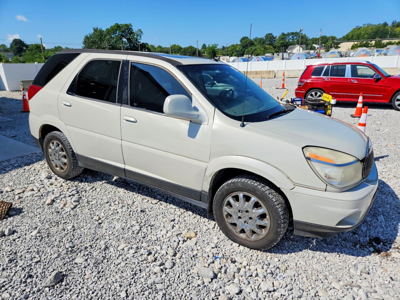 2007 Buick Rendezvous Cx Tan vin: 3G5DA03L07S511903
