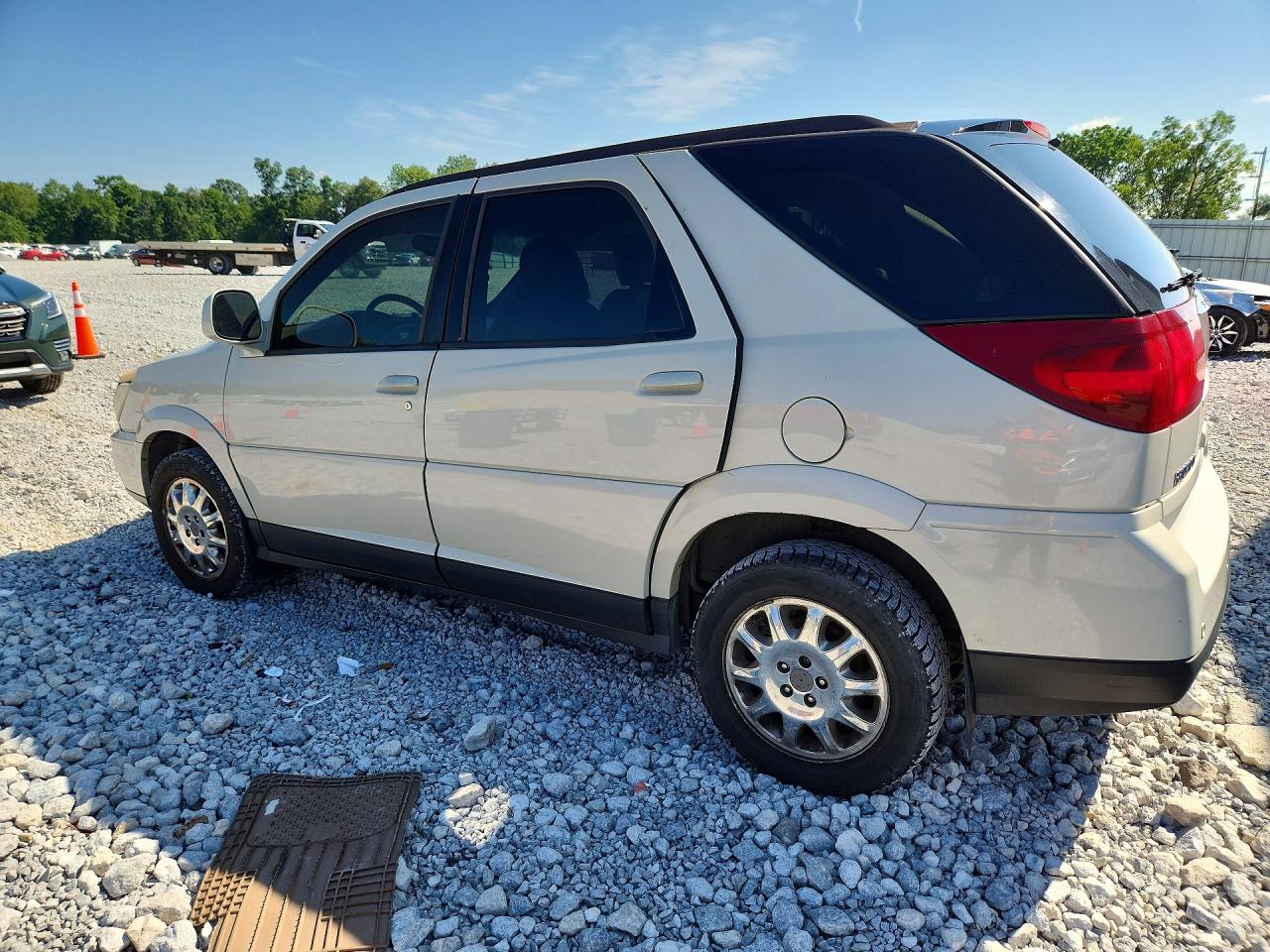 2007 Buick Rendezvous Cx Tan vin: 3G5DA03L07S511903