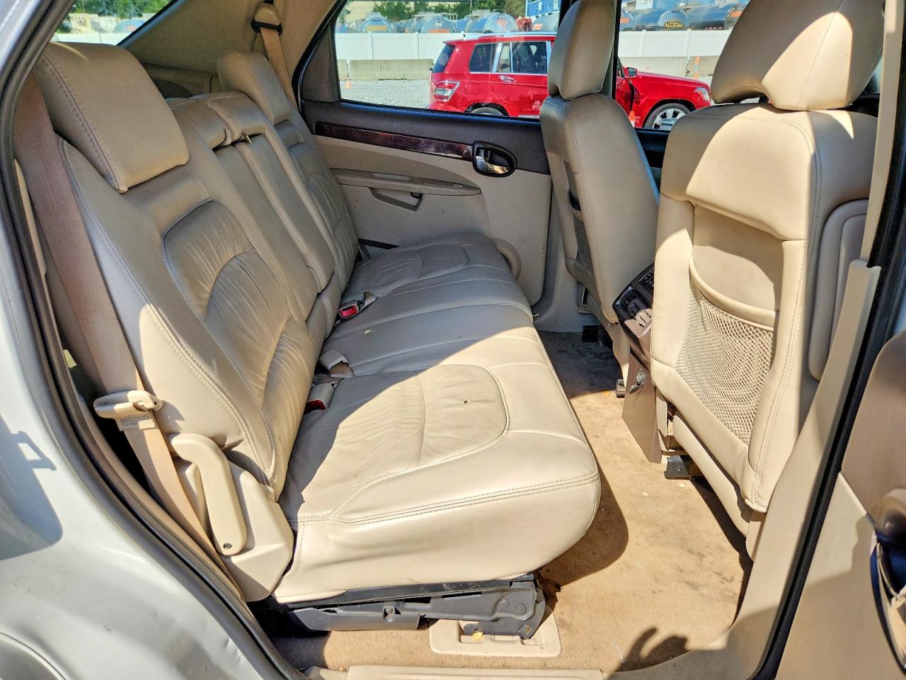 2007 Buick Rendezvous Cx Tan vin: 3G5DA03L07S511903