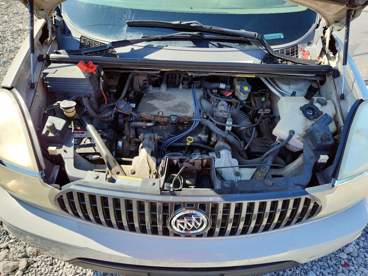 2007 Buick Rendezvous Cx Tan vin: 3G5DA03L07S511903