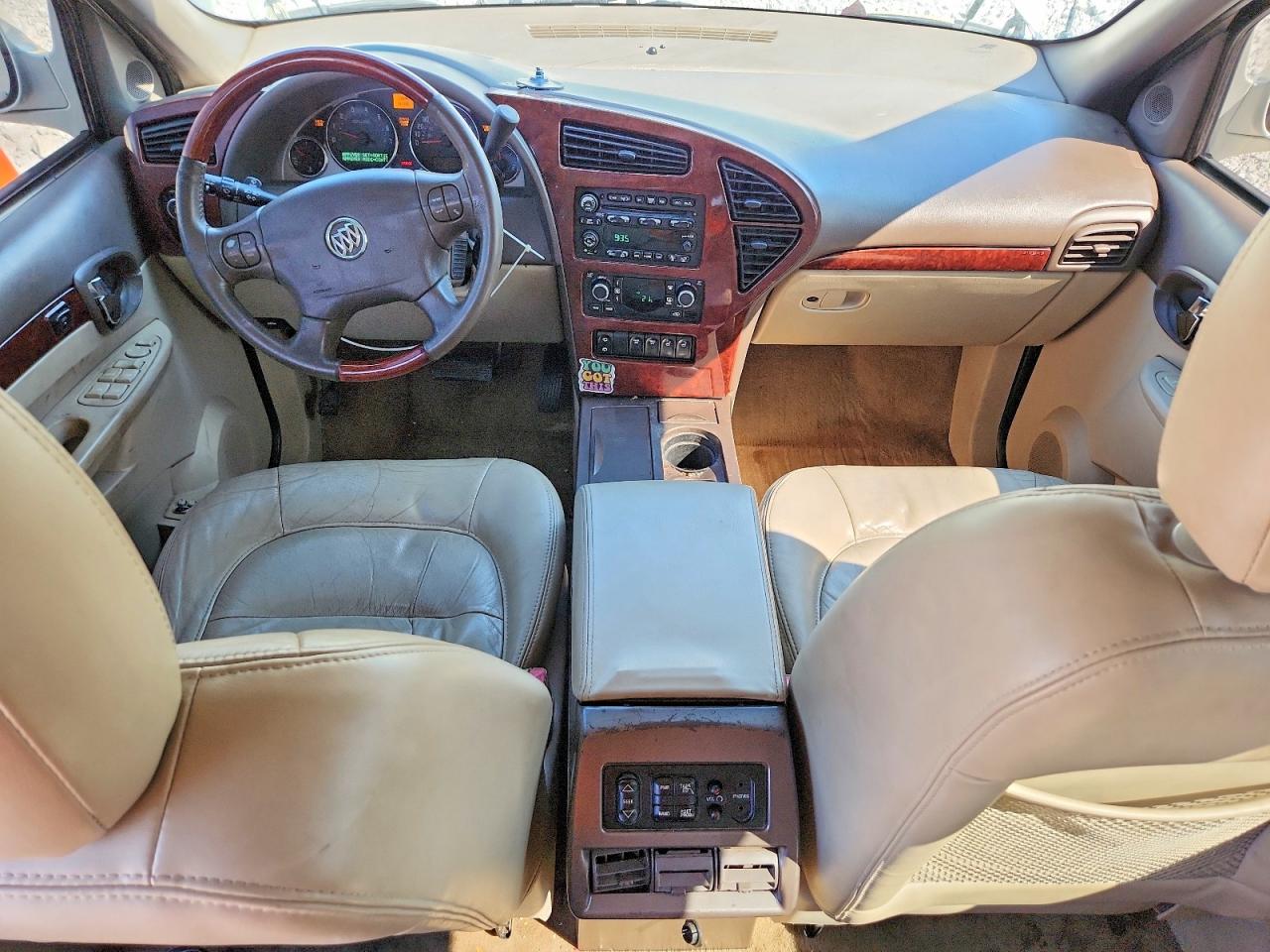 2007 Buick Rendezvous Cx Tan vin: 3G5DA03L07S511903