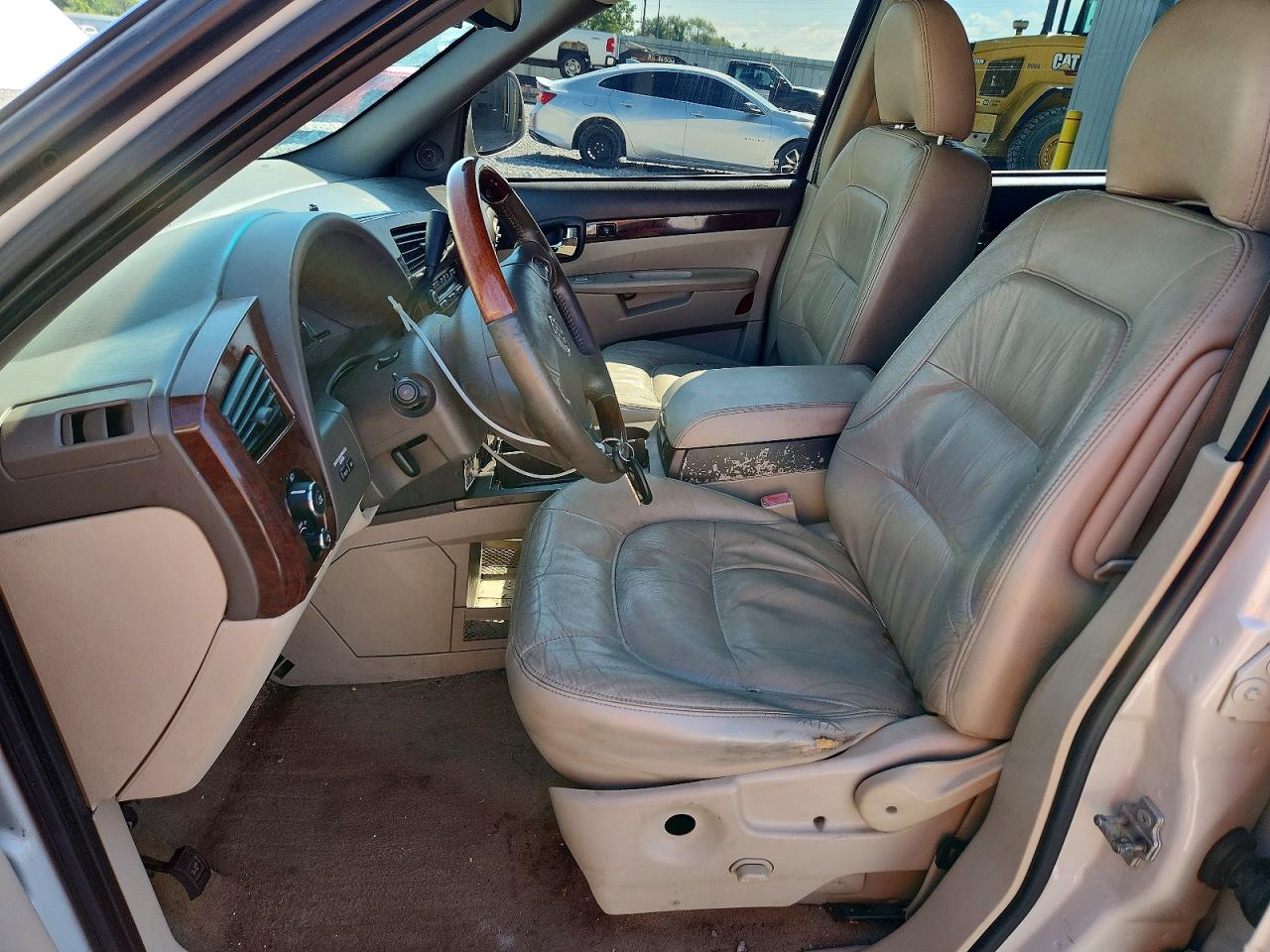 2007 Buick Rendezvous Cx Tan vin: 3G5DA03L07S511903