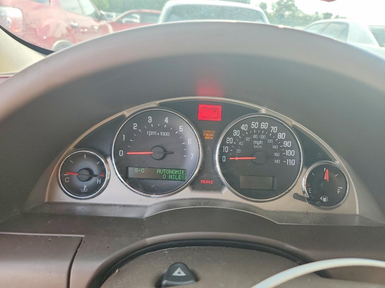 2007 Buick Rendezvous Cx Tan vin: 3G5DA03L07S511903