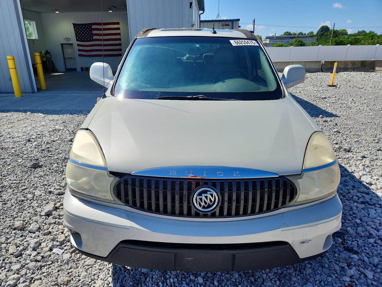 2007 Buick Rendezvous Cx Tan vin: 3G5DA03L07S511903