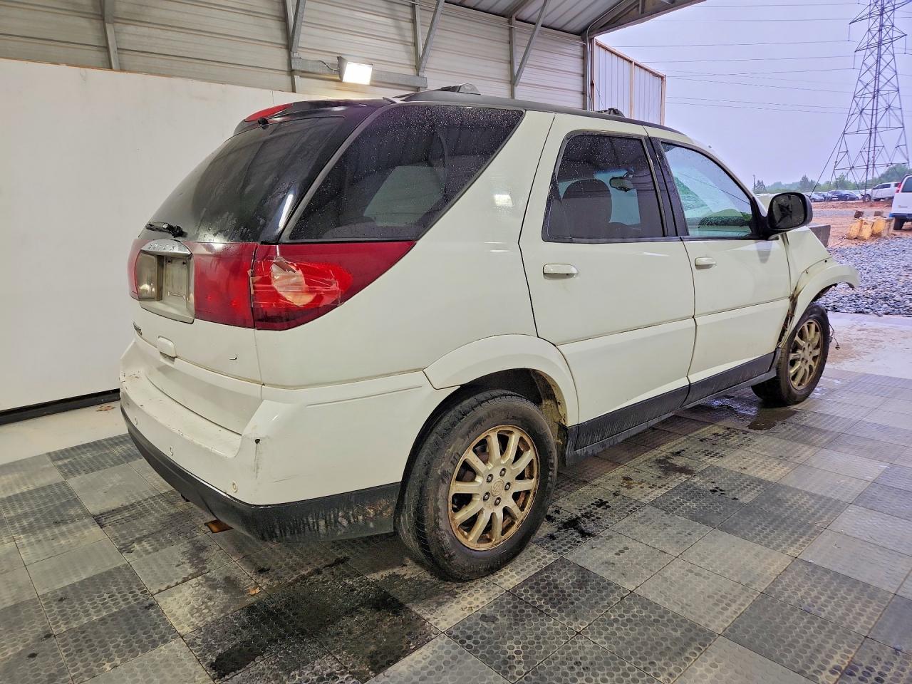2007 Buick Rendezvous Cx White vin: 3G5DA03L07S559210
