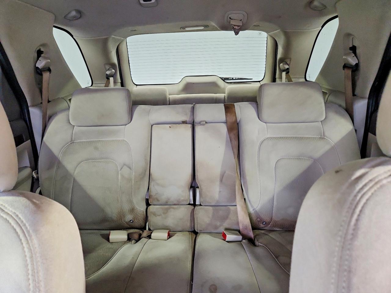 2007 Buick Rendezvous Cx White vin: 3G5DA03L07S559210