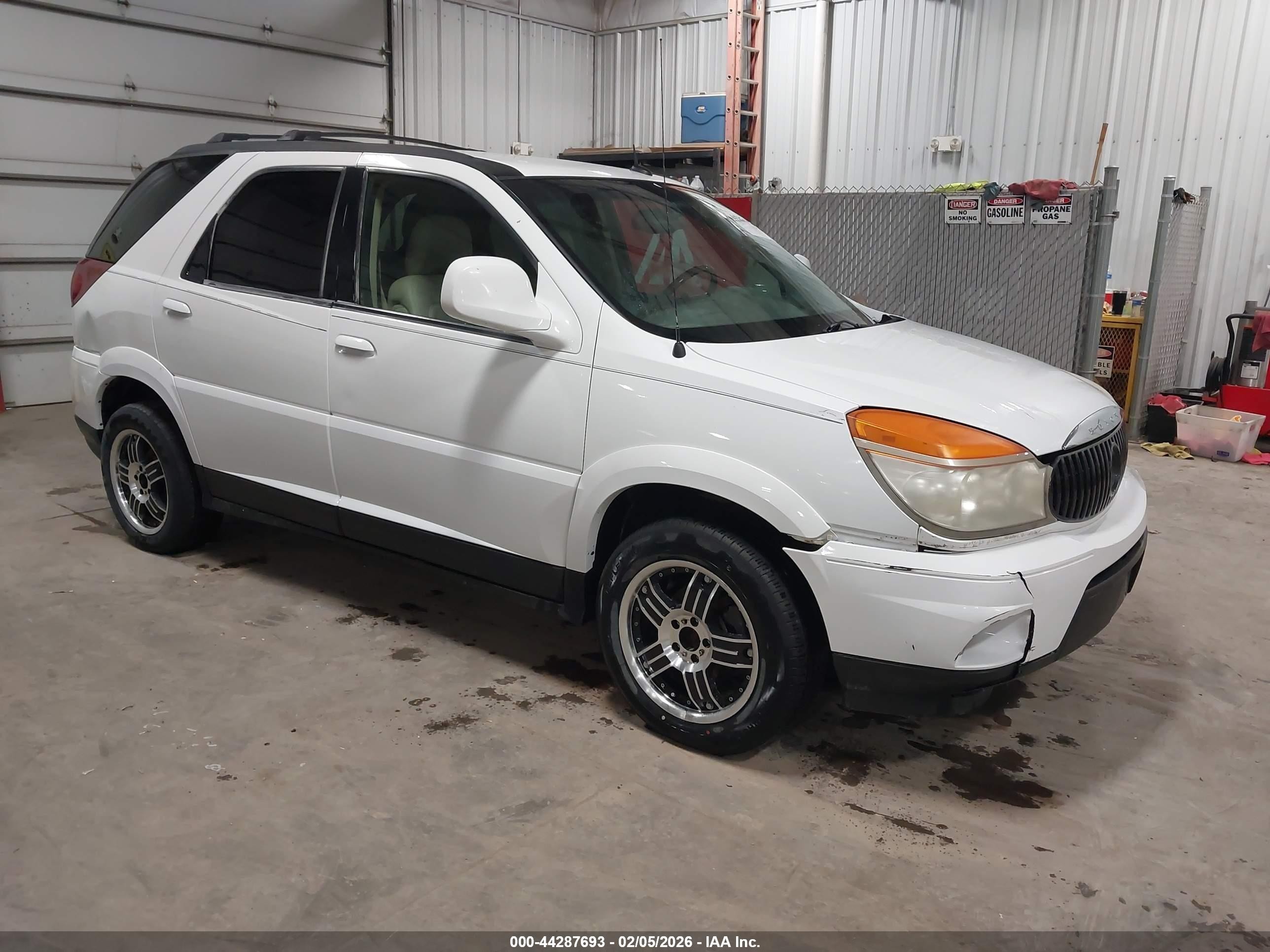 2007 Buick Rendezvous Cxl White vin: 3G5DA03L07S576864