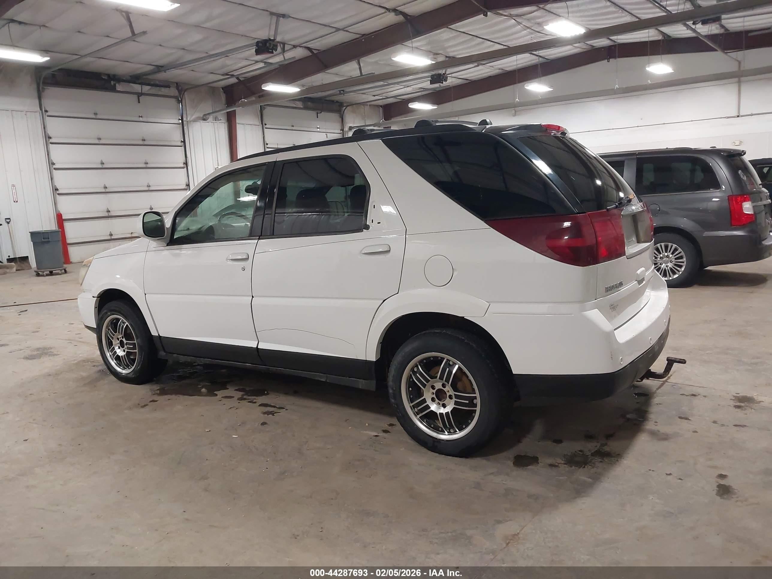 2007 Buick Rendezvous Cxl White vin: 3G5DA03L07S576864
