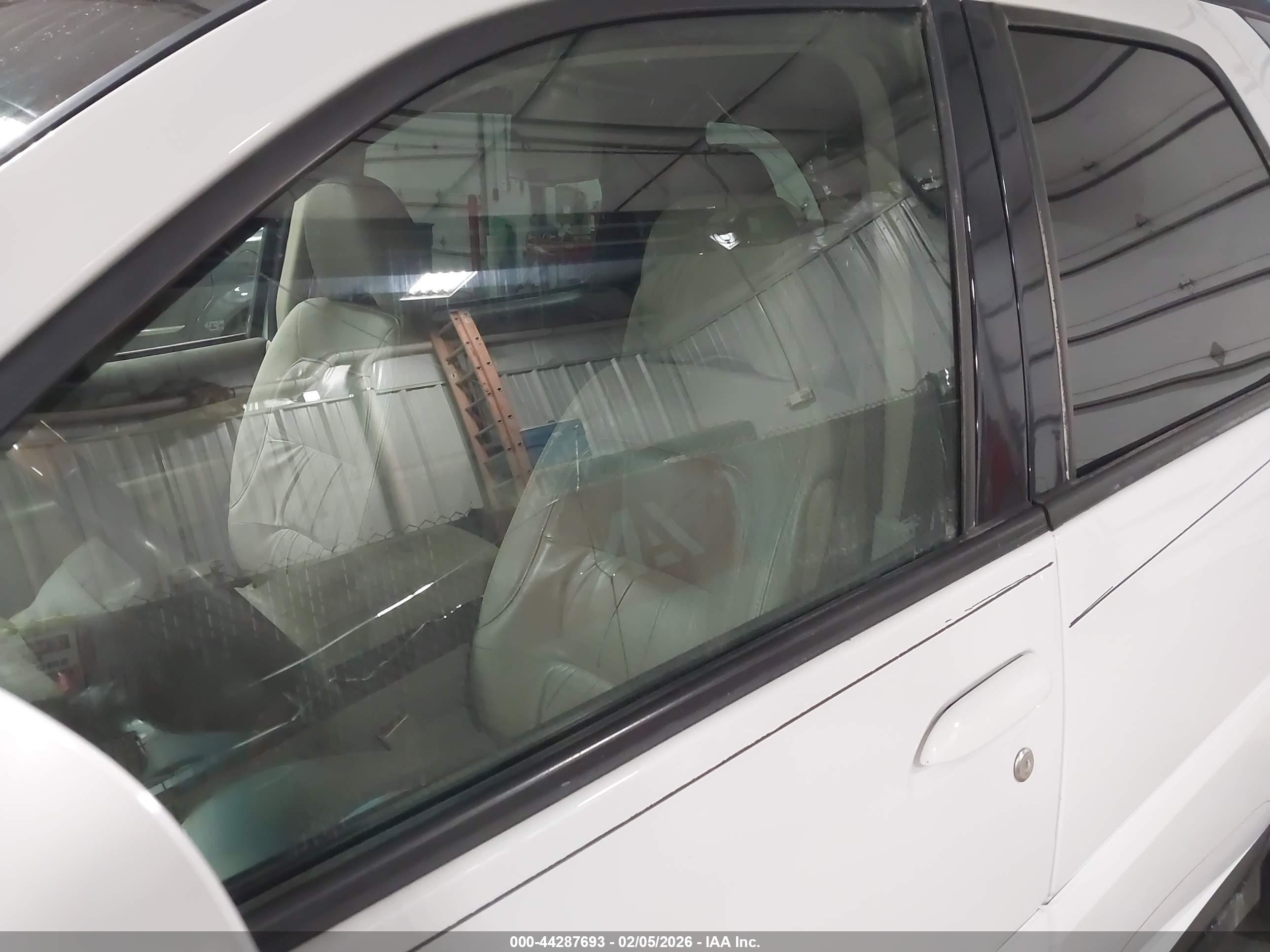 2007 Buick Rendezvous Cxl White vin: 3G5DA03L07S576864