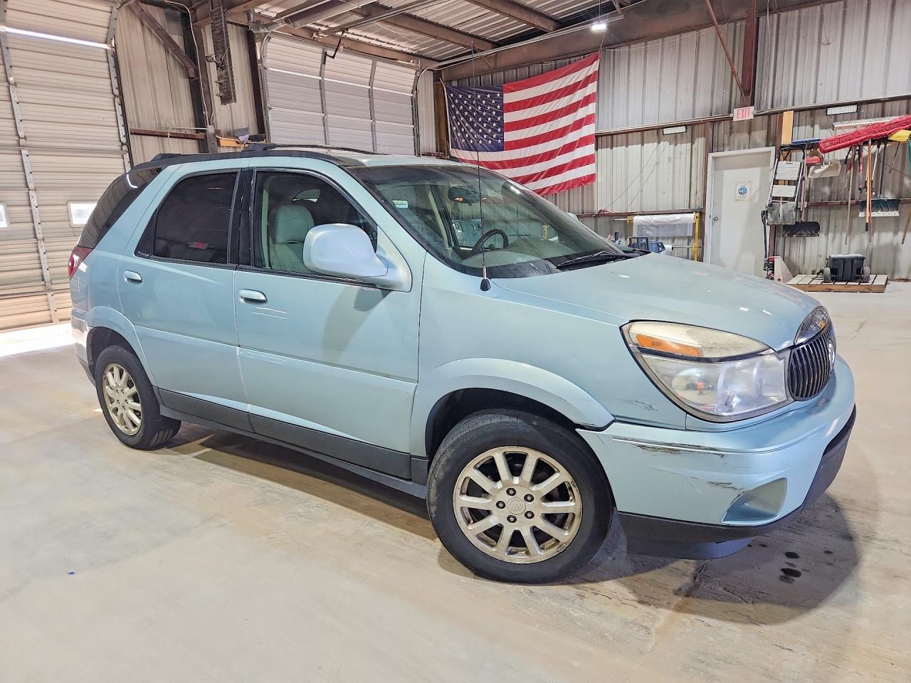 2006 Buick Rendezvous Cx Turquoise vin: 3G5DA03L16S514209