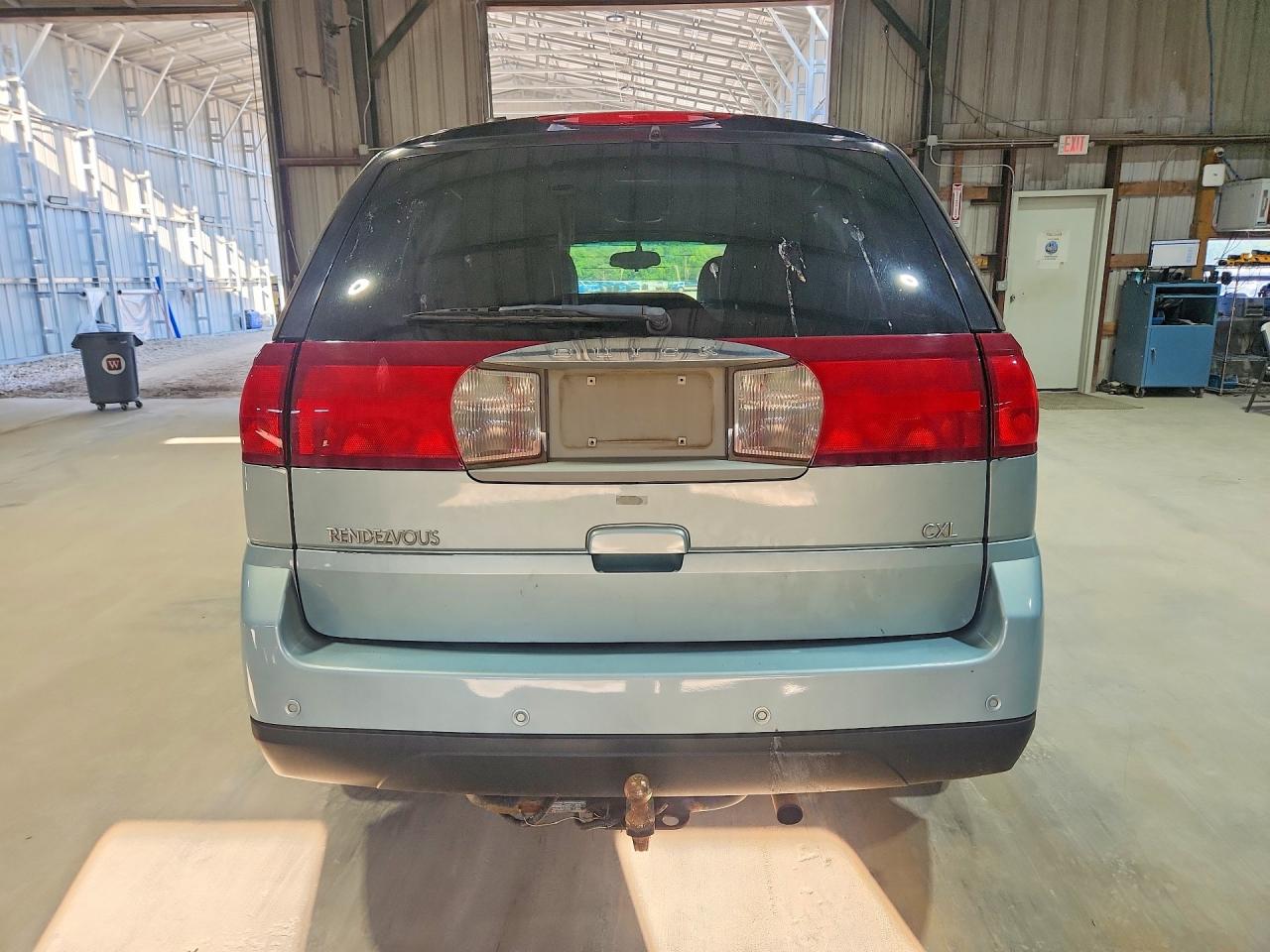 2006 Buick Rendezvous Cx Turquoise vin: 3G5DA03L16S514209