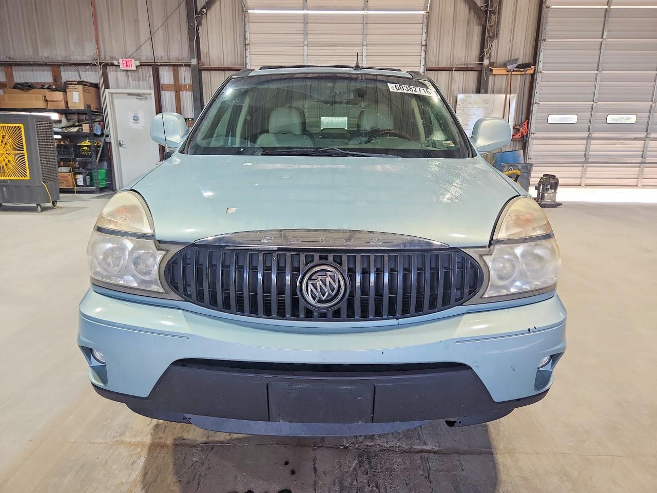 2006 Buick Rendezvous Cx Turquoise vin: 3G5DA03L16S514209