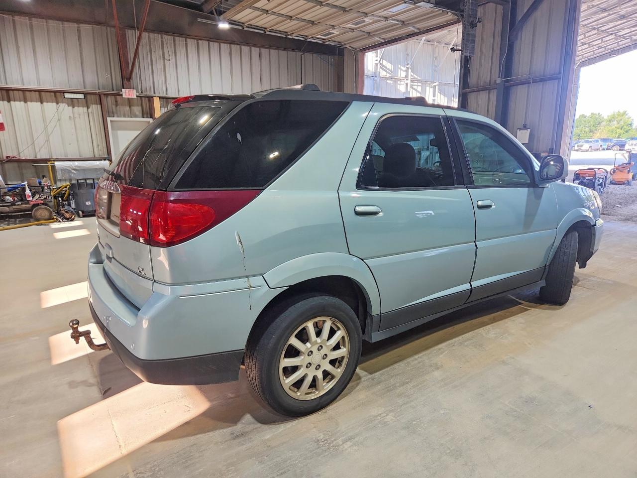 2006 Buick Rendezvous Cx Turquoise vin: 3G5DA03L16S514209