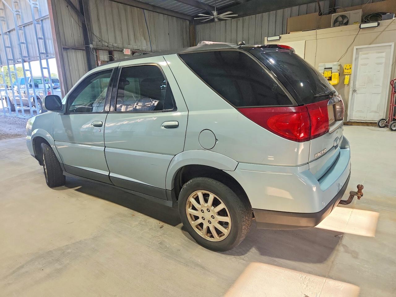 2006 Buick Rendezvous Cx Turquoise vin: 3G5DA03L16S514209