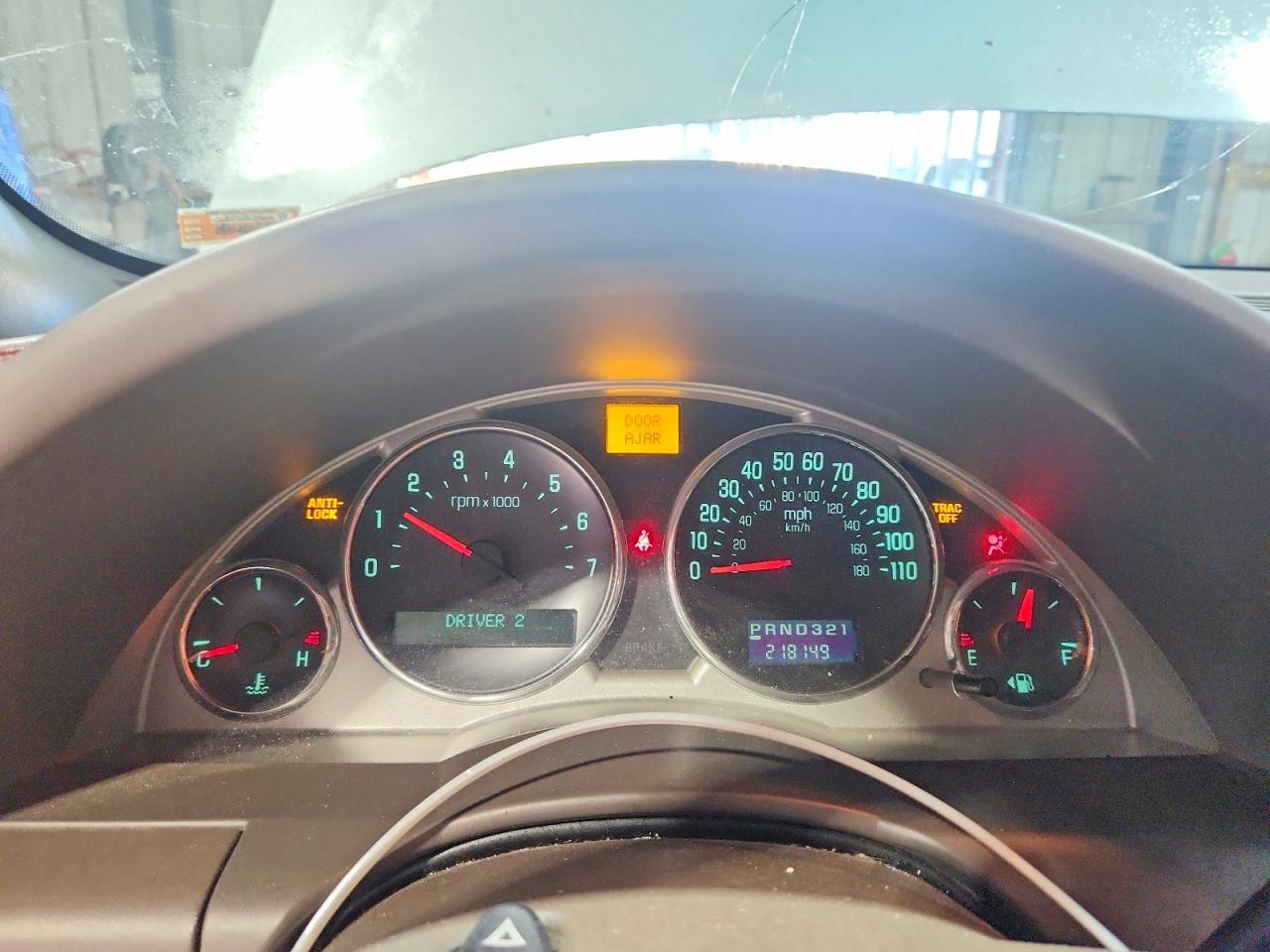 2006 Buick Rendezvous Cx Turquoise vin: 3G5DA03L16S514209