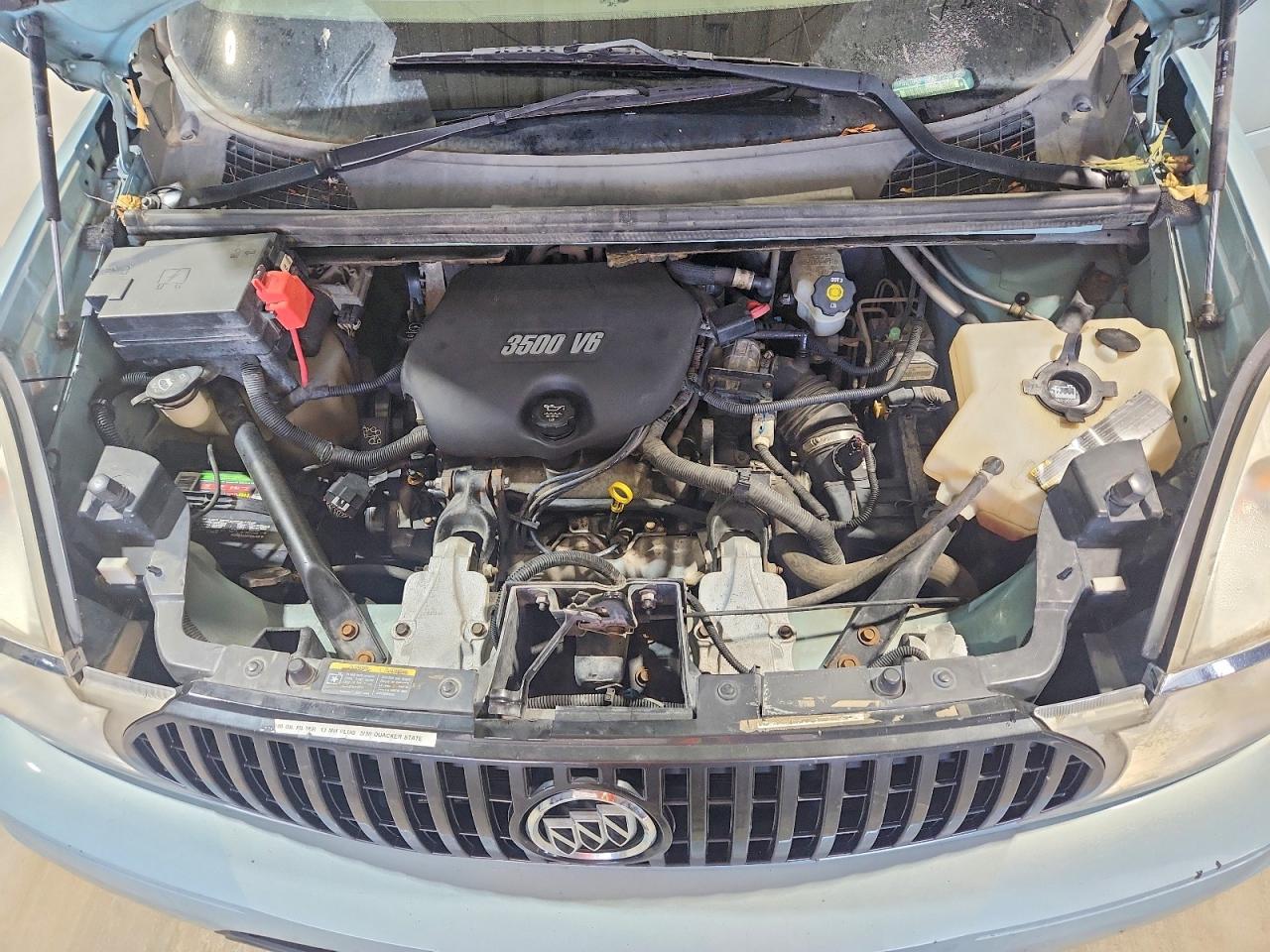 2006 Buick Rendezvous Cx Turquoise vin: 3G5DA03L16S514209