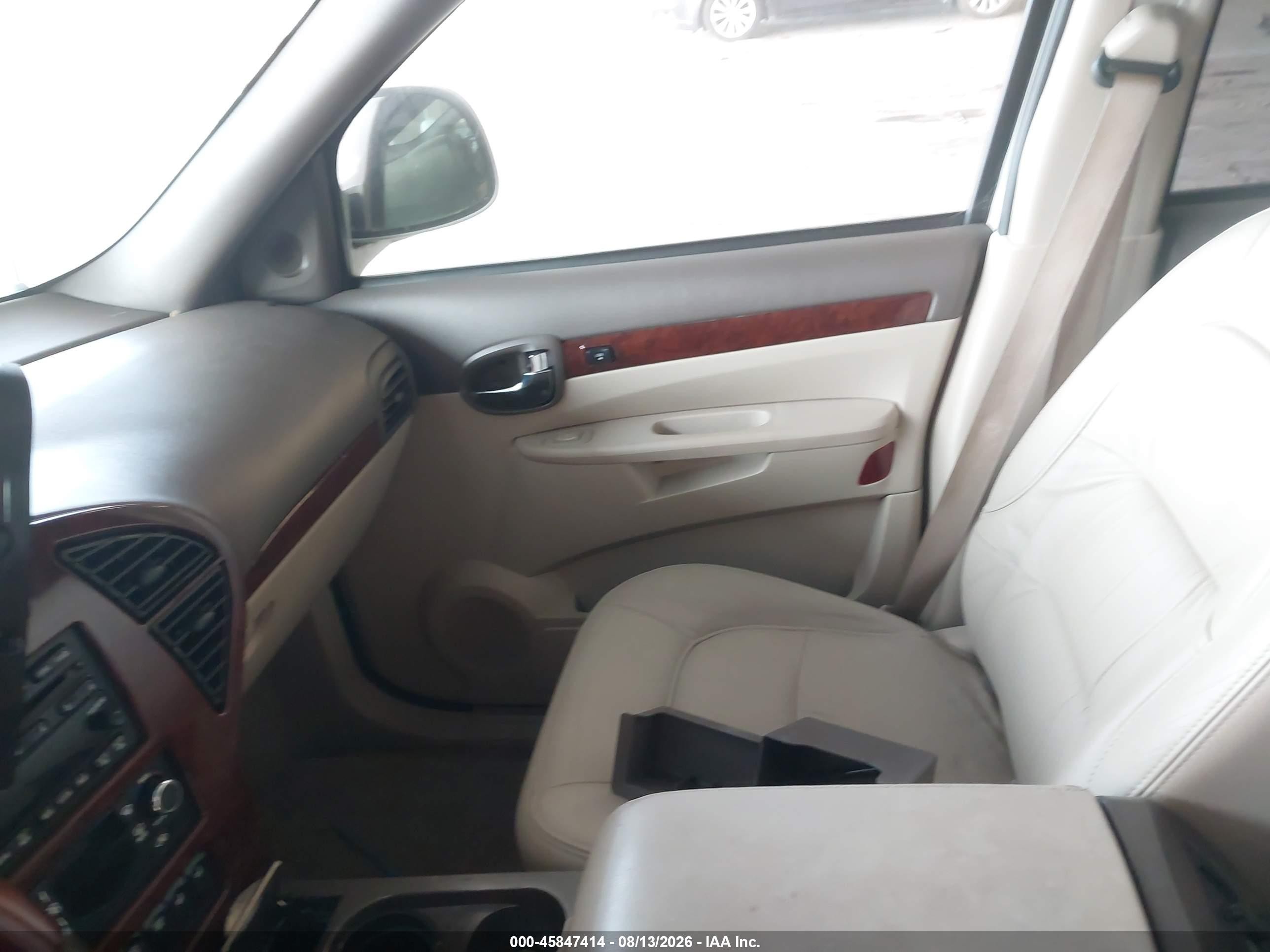 2006 Buick Rendezvous Cx White vin: 3G5DA03L16S516557