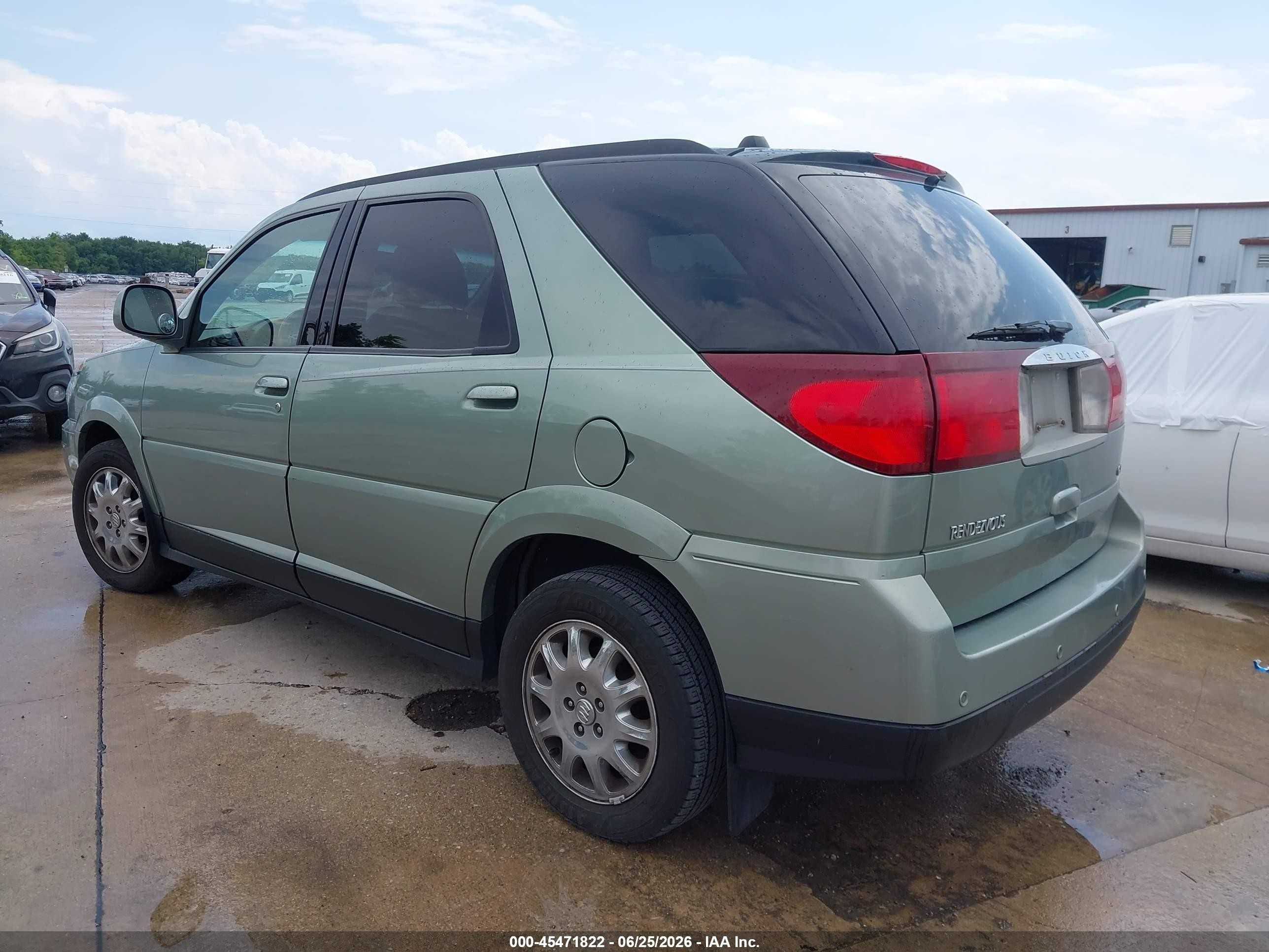 2006 Buick Rendezvous Cx Beige vin: 3G5DA03L16S543452