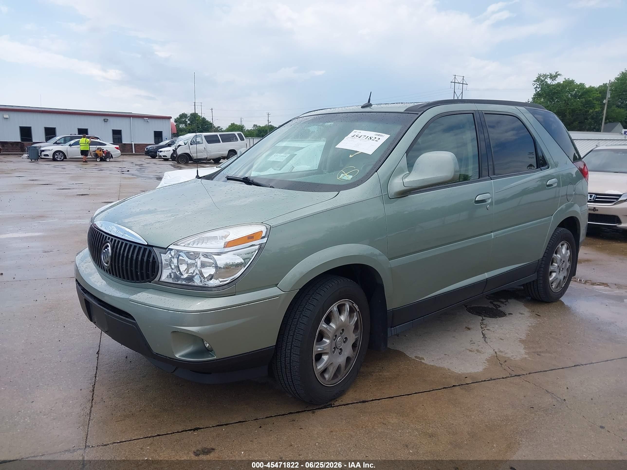 2006 Buick Rendezvous Cx Beige vin: 3G5DA03L16S543452