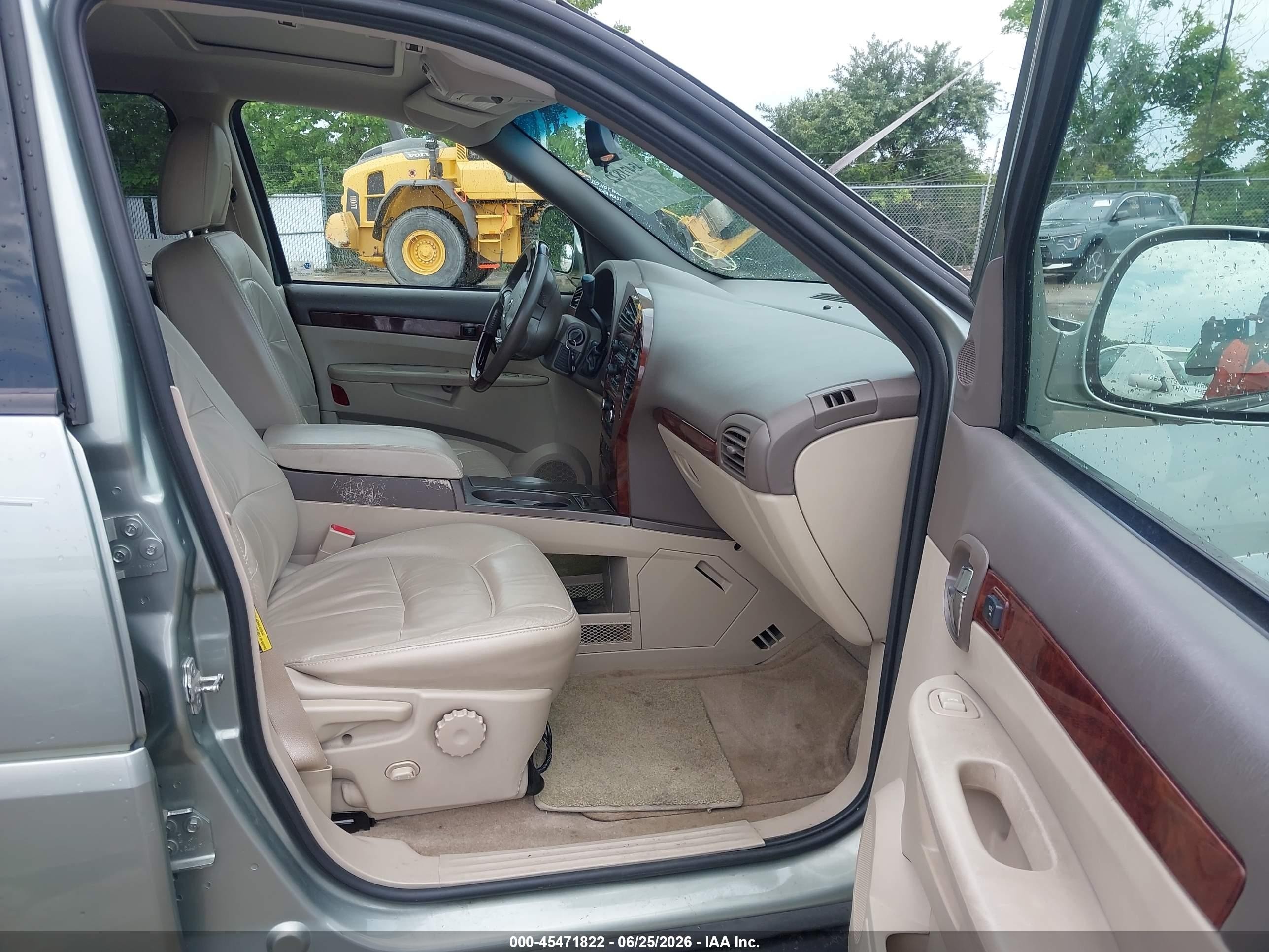 2006 Buick Rendezvous Cx Beige vin: 3G5DA03L16S543452