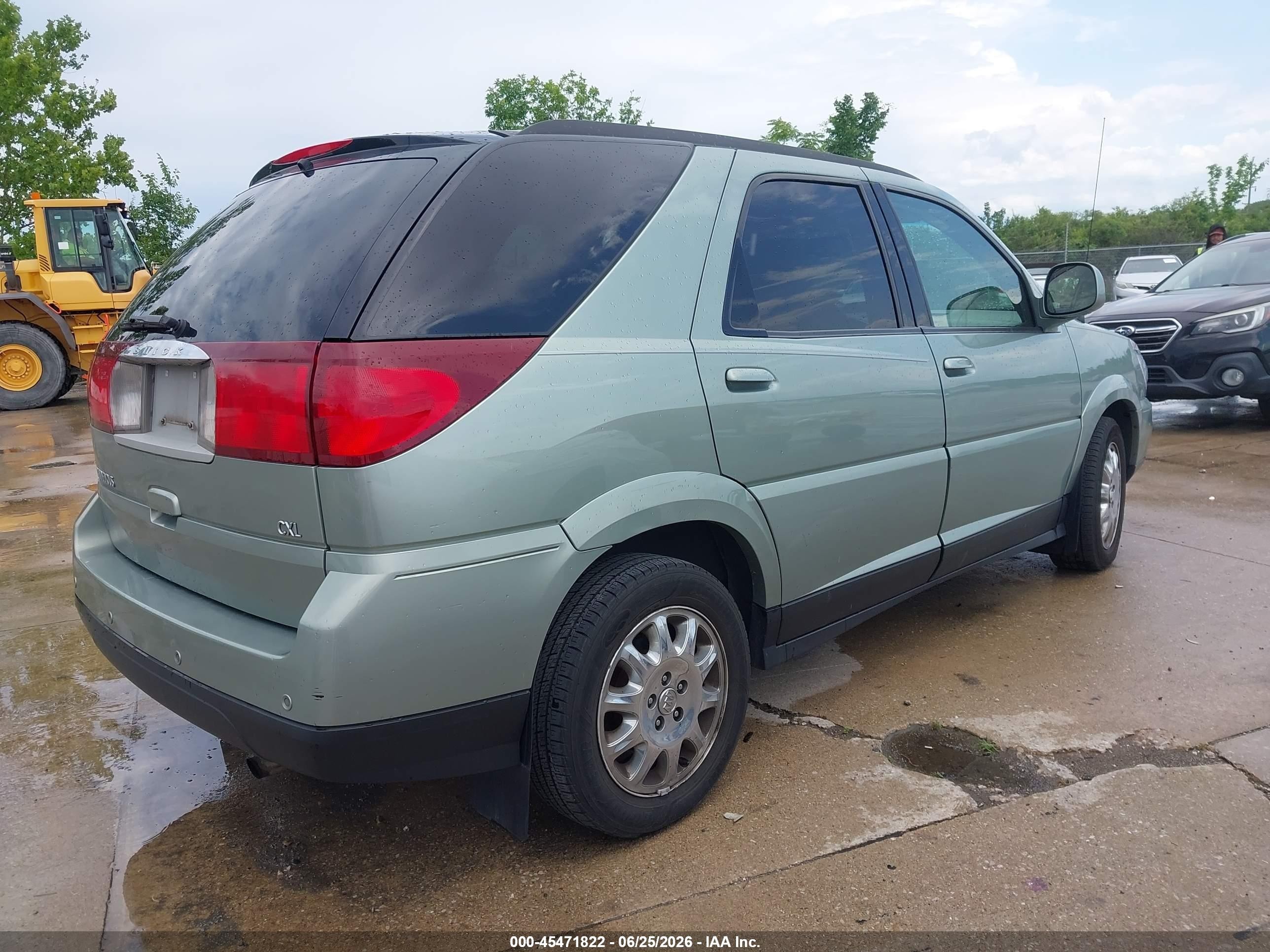 2006 Buick Rendezvous Cx Beige vin: 3G5DA03L16S543452