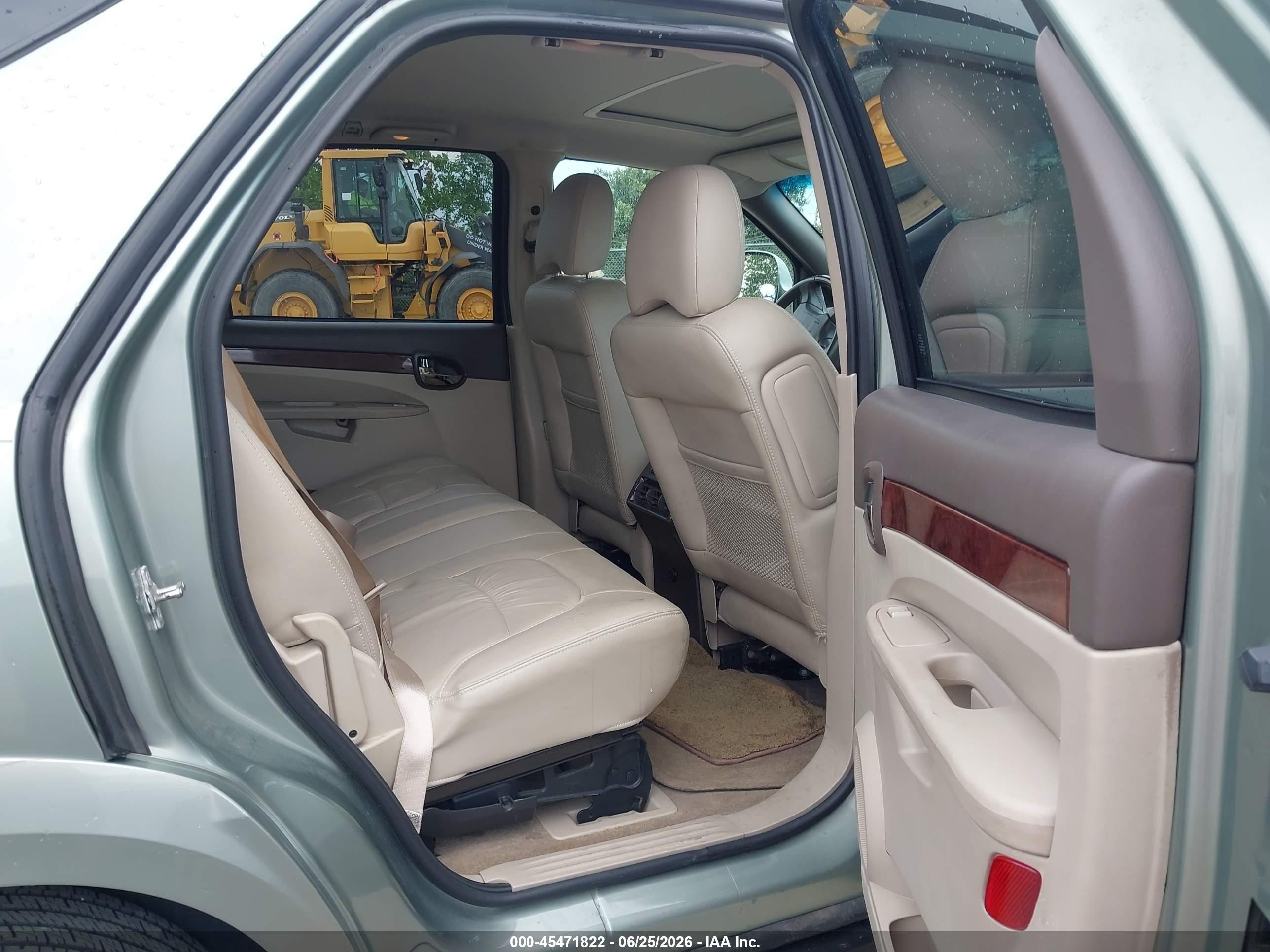 2006 Buick Rendezvous Cx Beige vin: 3G5DA03L16S543452