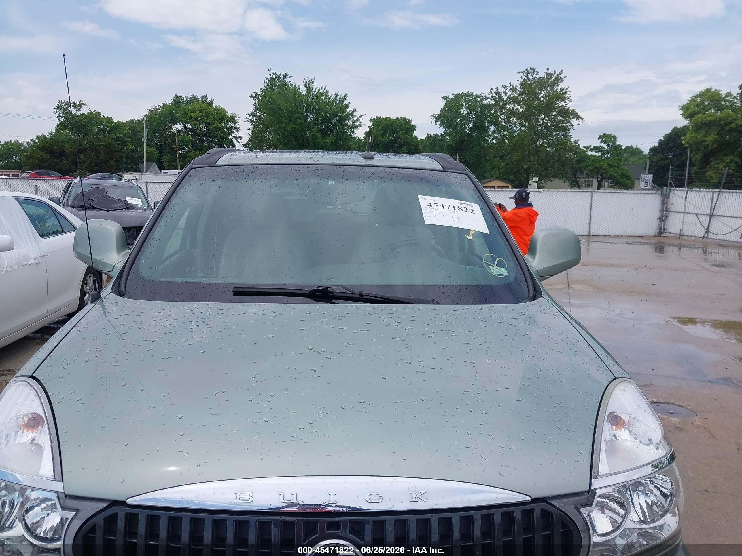2006 Buick Rendezvous Cx Beige vin: 3G5DA03L16S543452