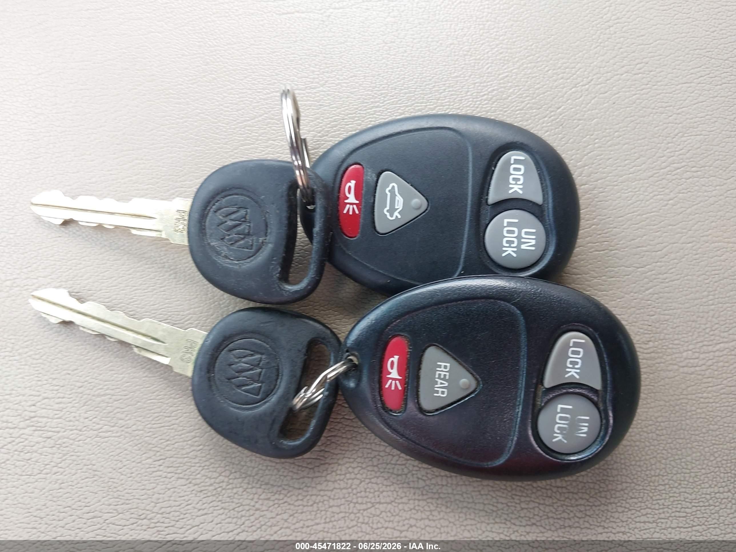 2006 Buick Rendezvous Cx Beige vin: 3G5DA03L16S543452