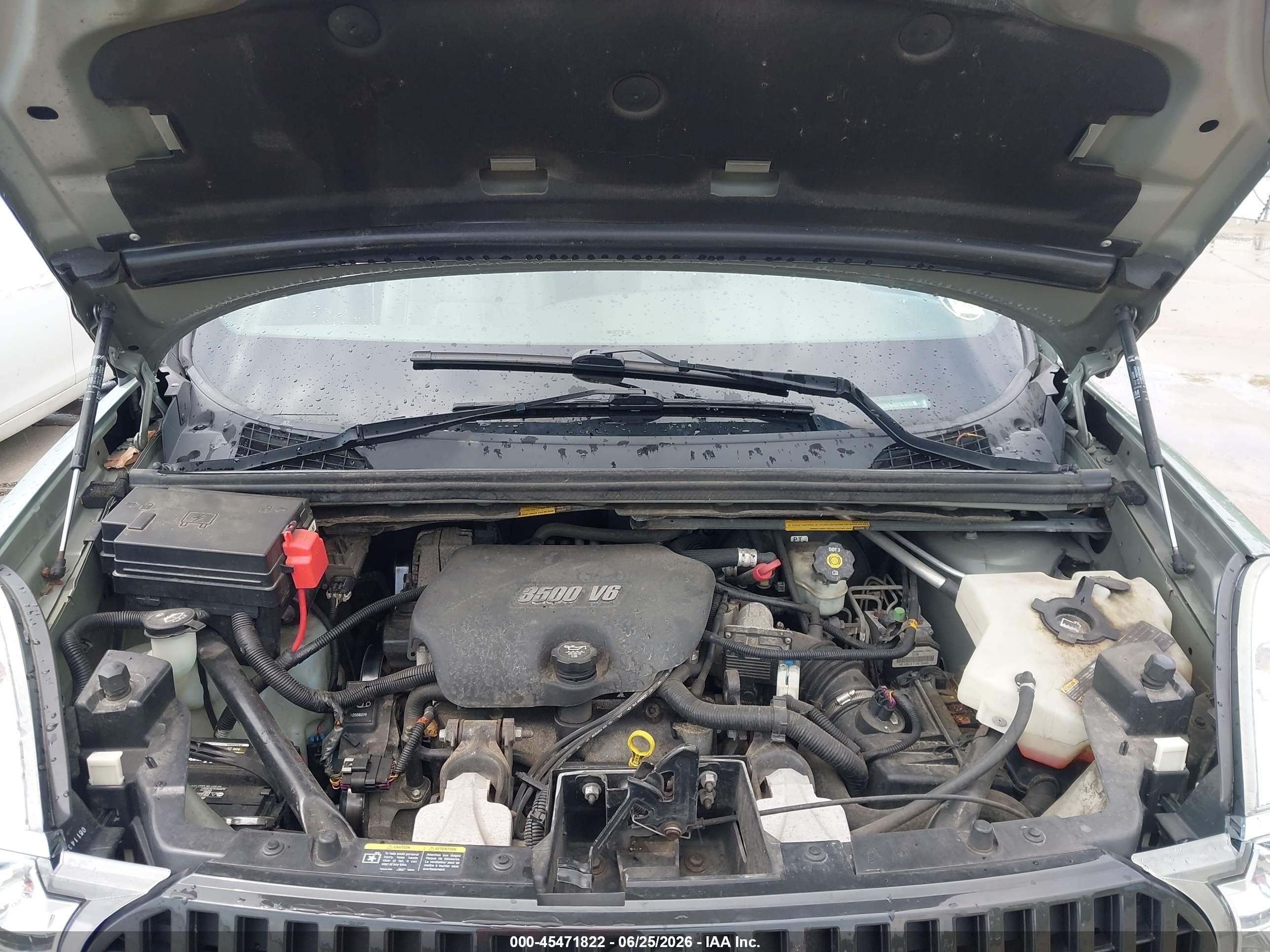 2006 Buick Rendezvous Cx Beige vin: 3G5DA03L16S543452