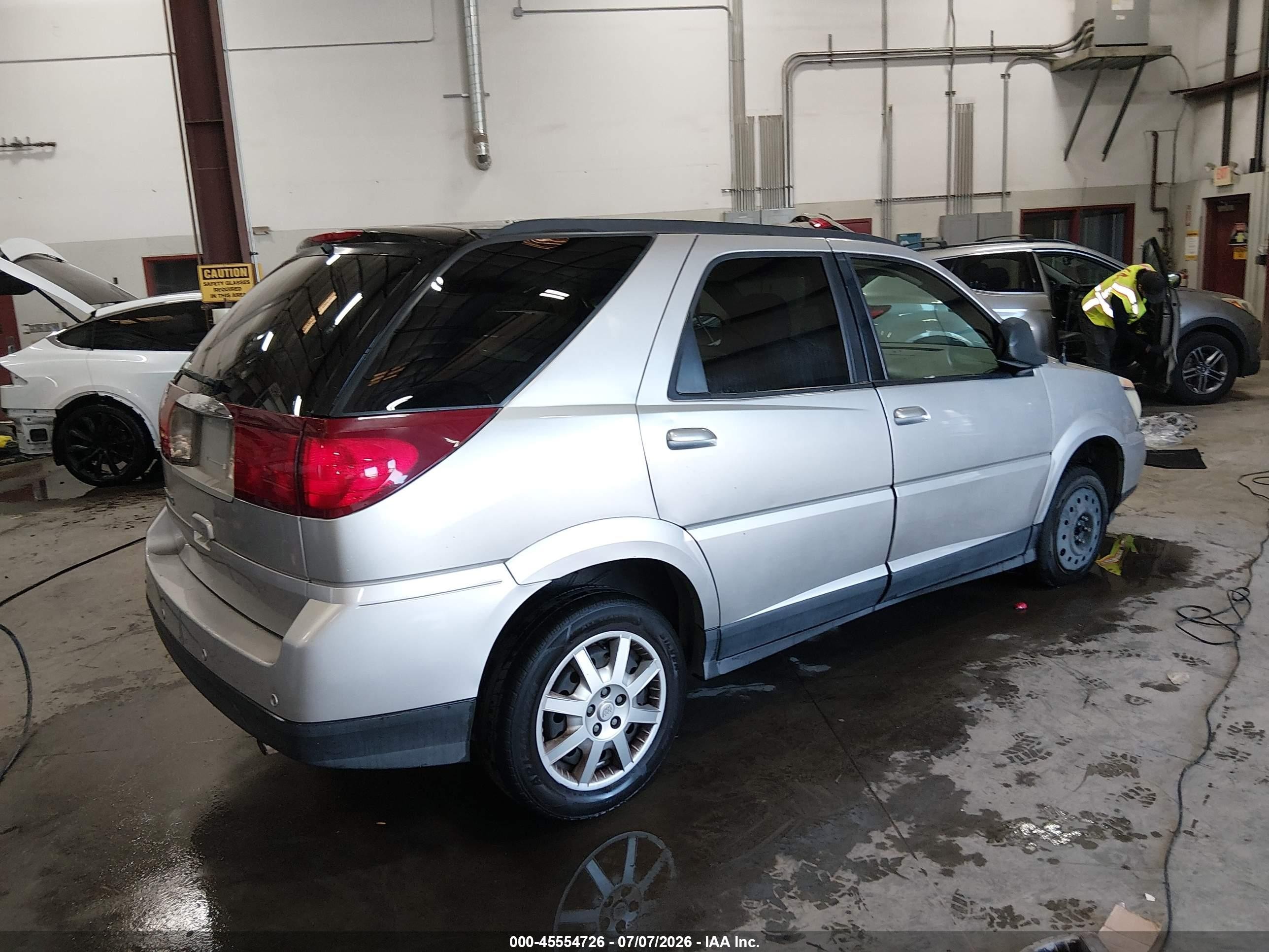 2006 Buick Rendezvous Cx Gray vin: 3G5DA03L16S553141