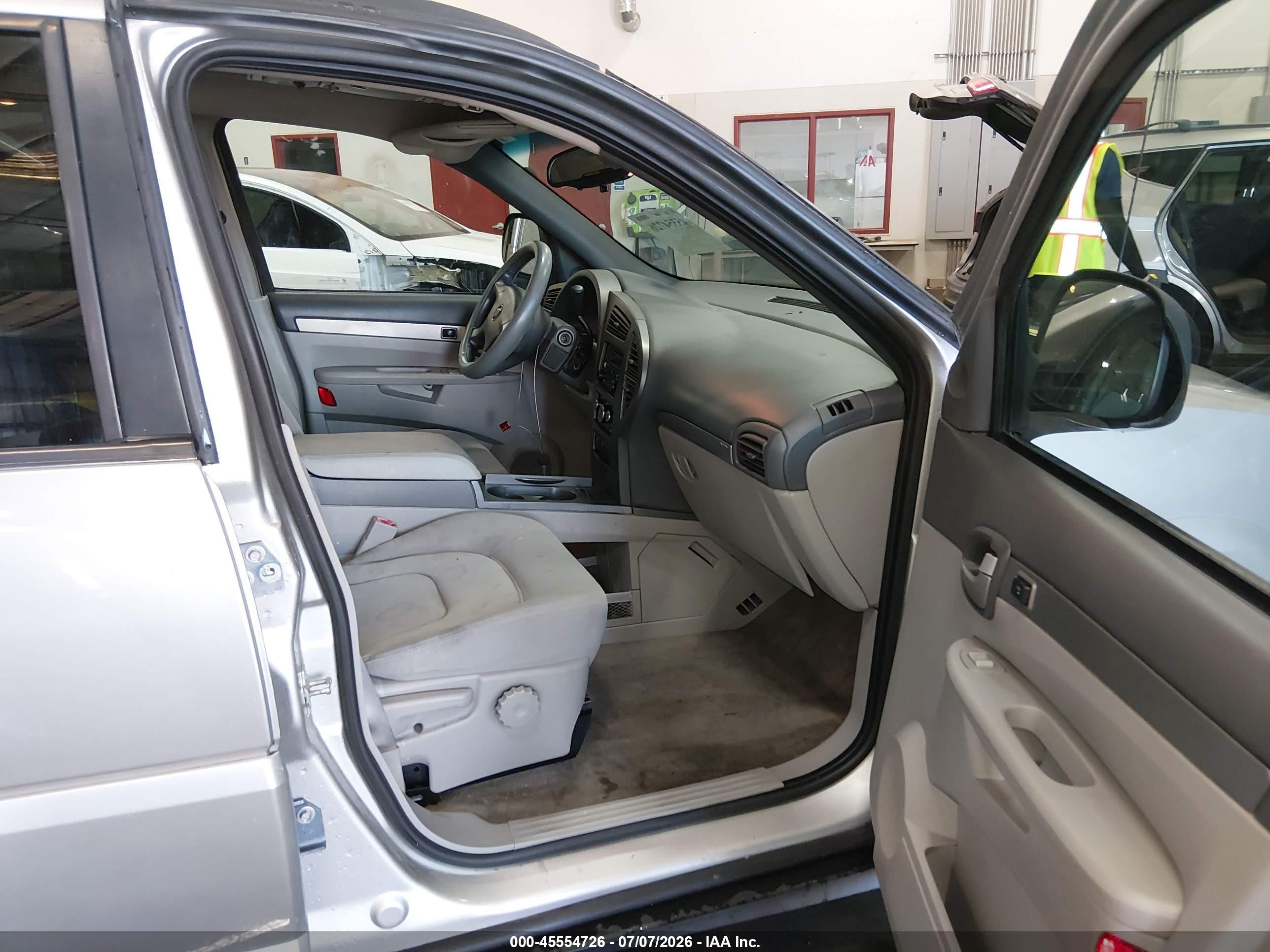 2006 Buick Rendezvous Cx Gray vin: 3G5DA03L16S553141