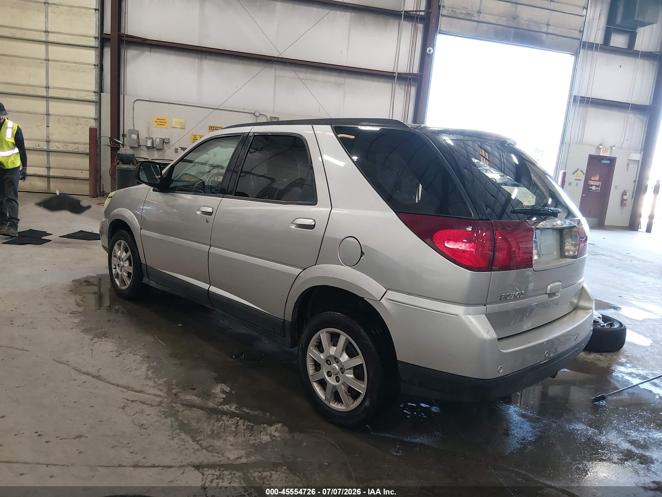2006 Buick Rendezvous Cx Gray vin: 3G5DA03L16S553141