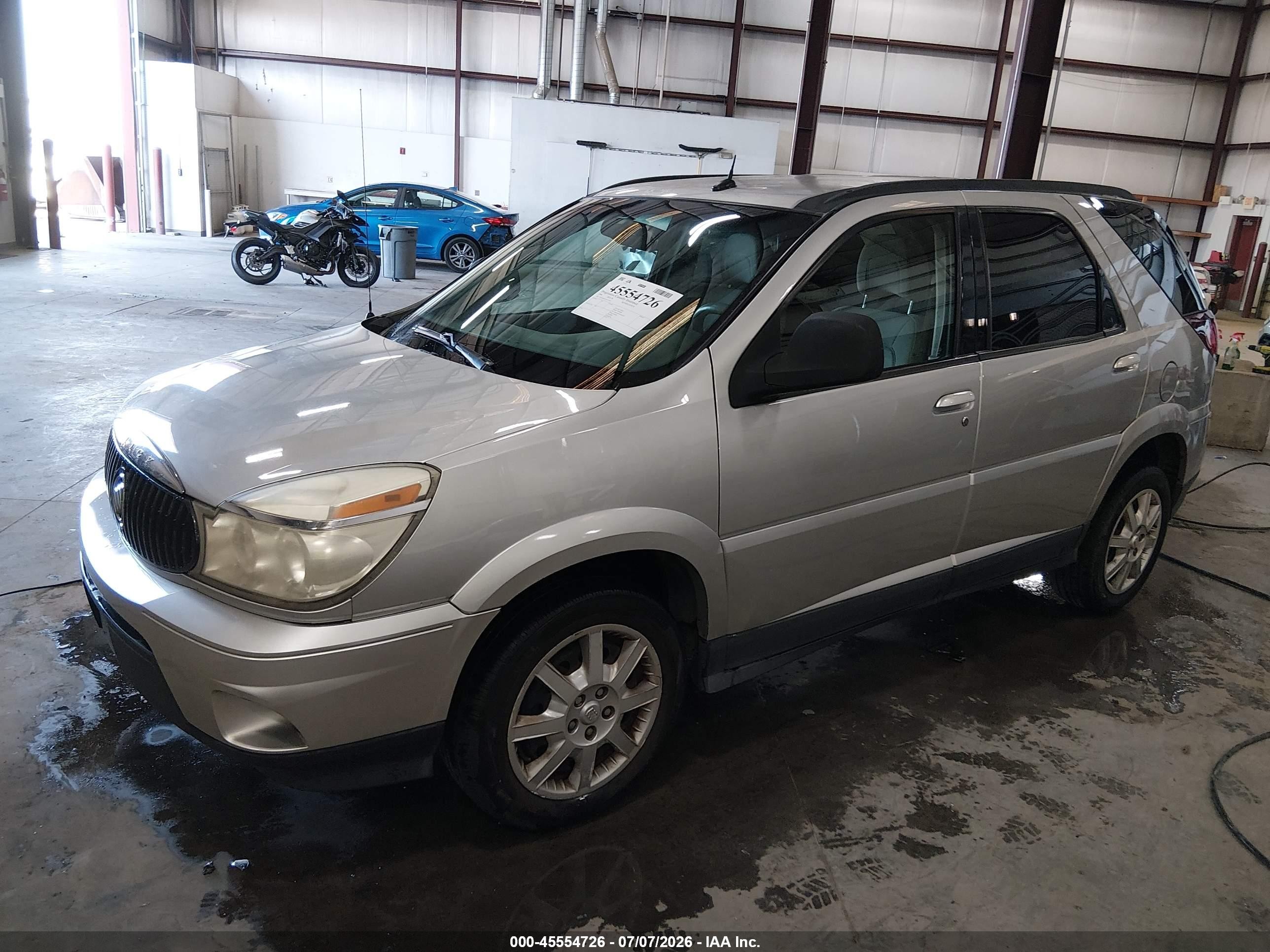 2006 Buick Rendezvous Cx Gray vin: 3G5DA03L16S553141
