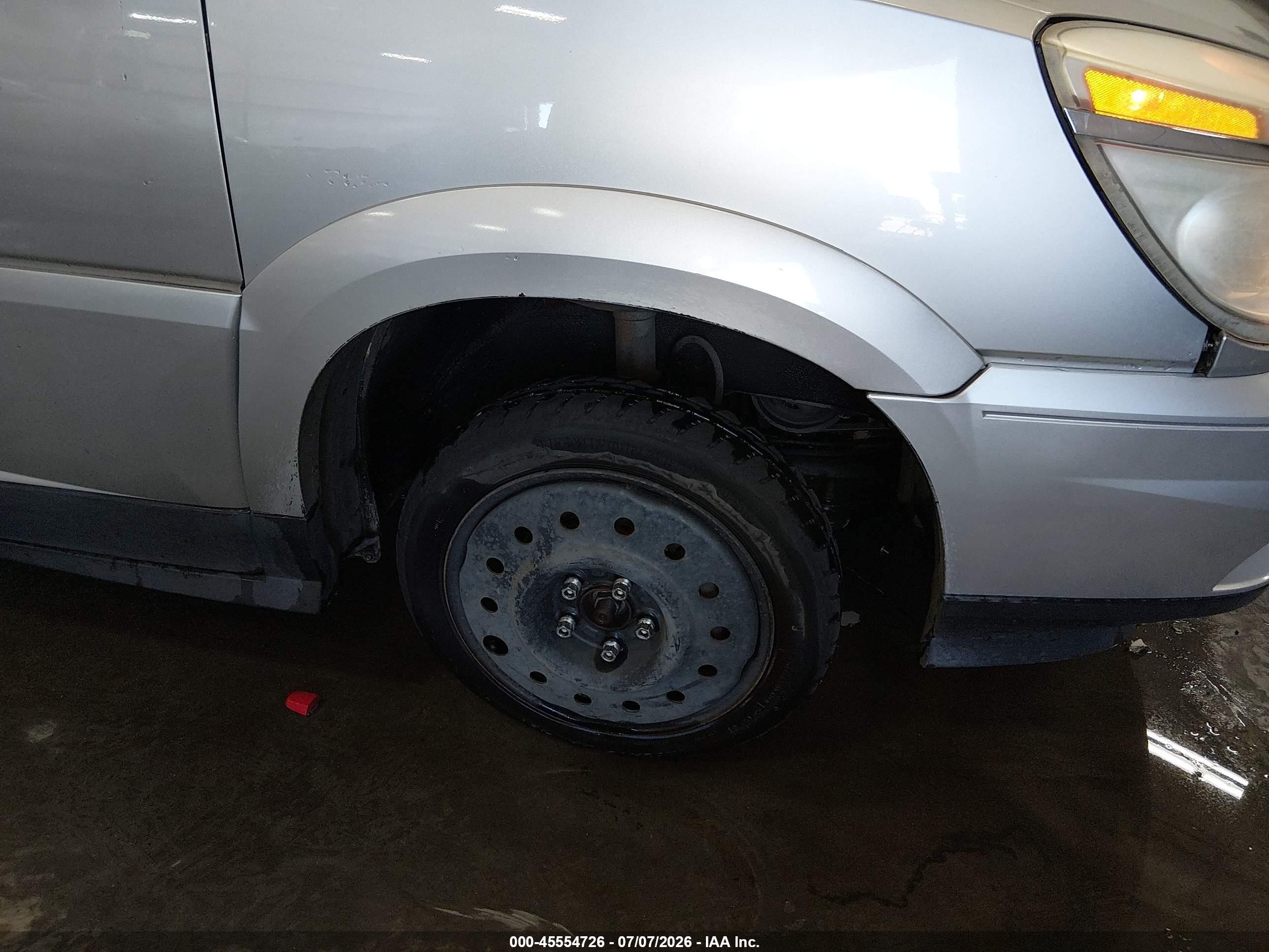 2006 Buick Rendezvous Cx Gray vin: 3G5DA03L16S553141