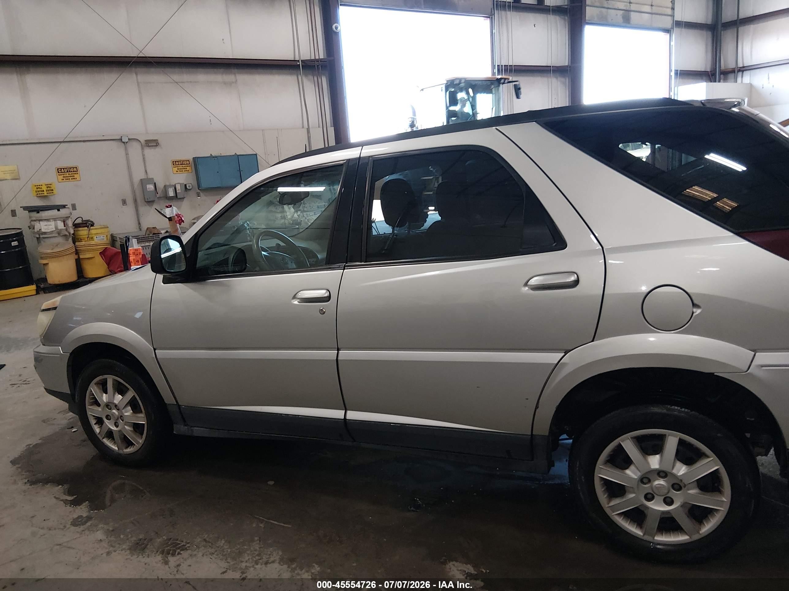 2006 Buick Rendezvous Cx Gray vin: 3G5DA03L16S553141